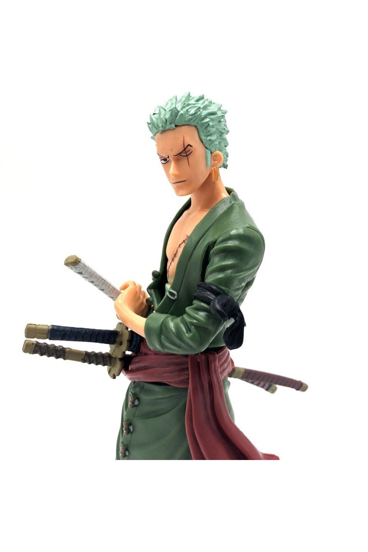 gifttime One Piece Zoro Luffy Sanji Figür Seti – 27 cm Detaylı Anime Aksiyon ve Koleksiyon Figürü