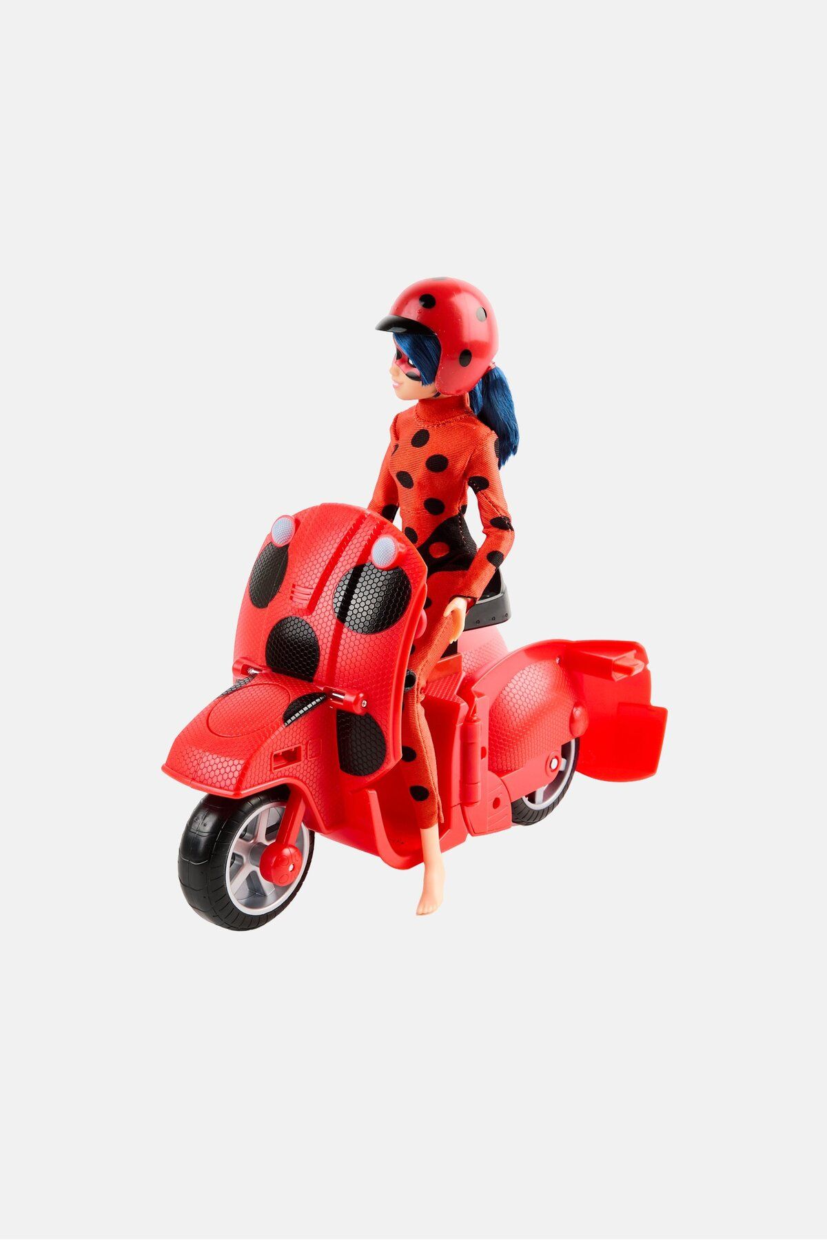ZAG Heroez Miraculous-Ladybug And Switch N Go Scooter Action Figure 4
