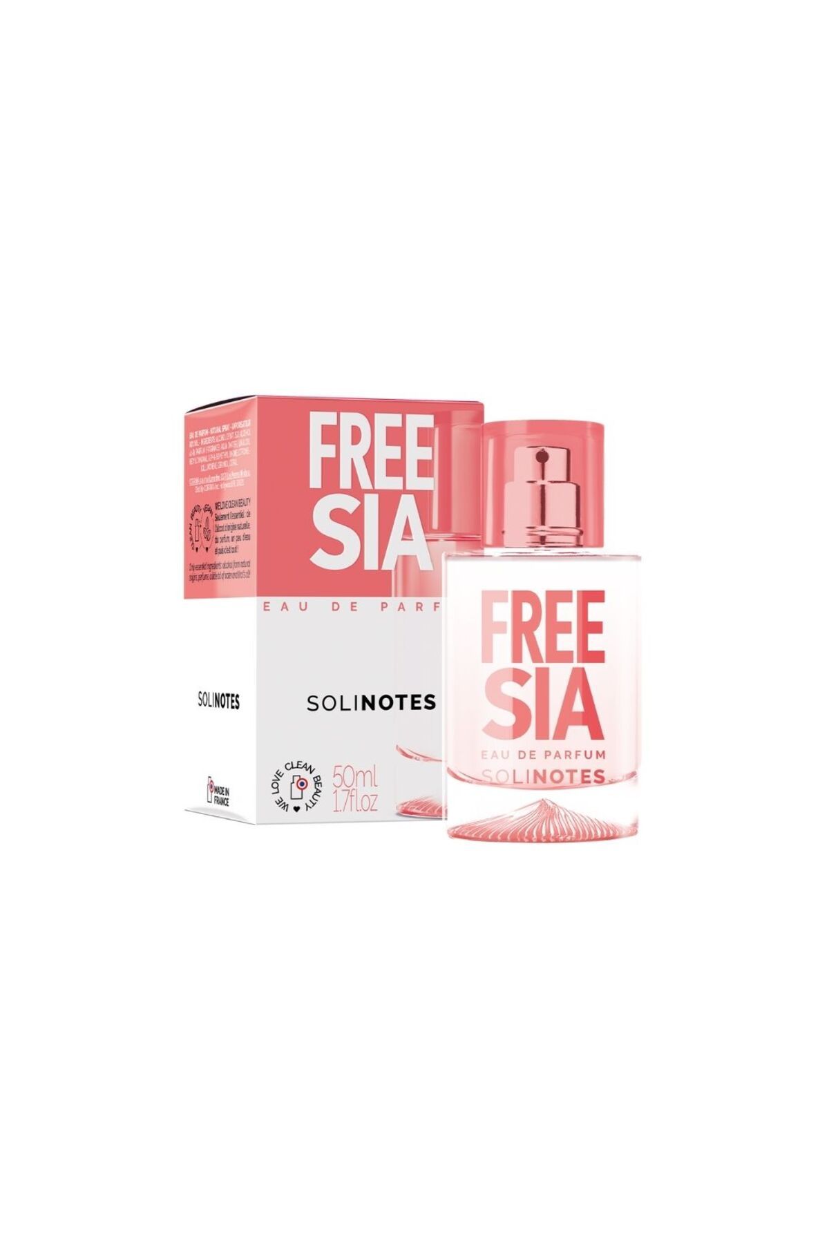 Solinotes-Freesia Eau de Parfum, SoliNotes, 50 ml 1