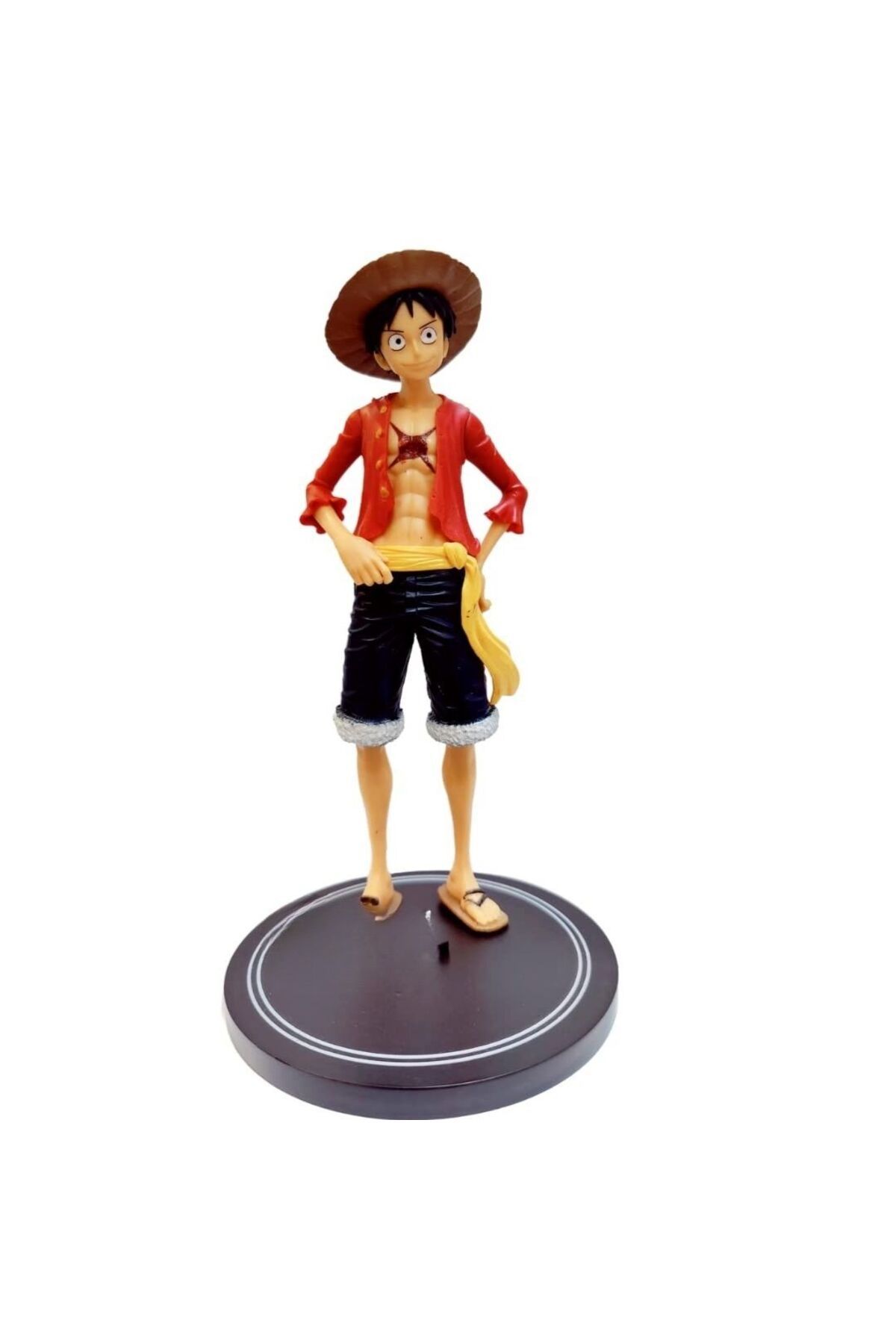 gifttime One Piece Maymun D. Luffy Aksiyon Figürü – Mavi Aura Tasarım Koleksiyon Figürü