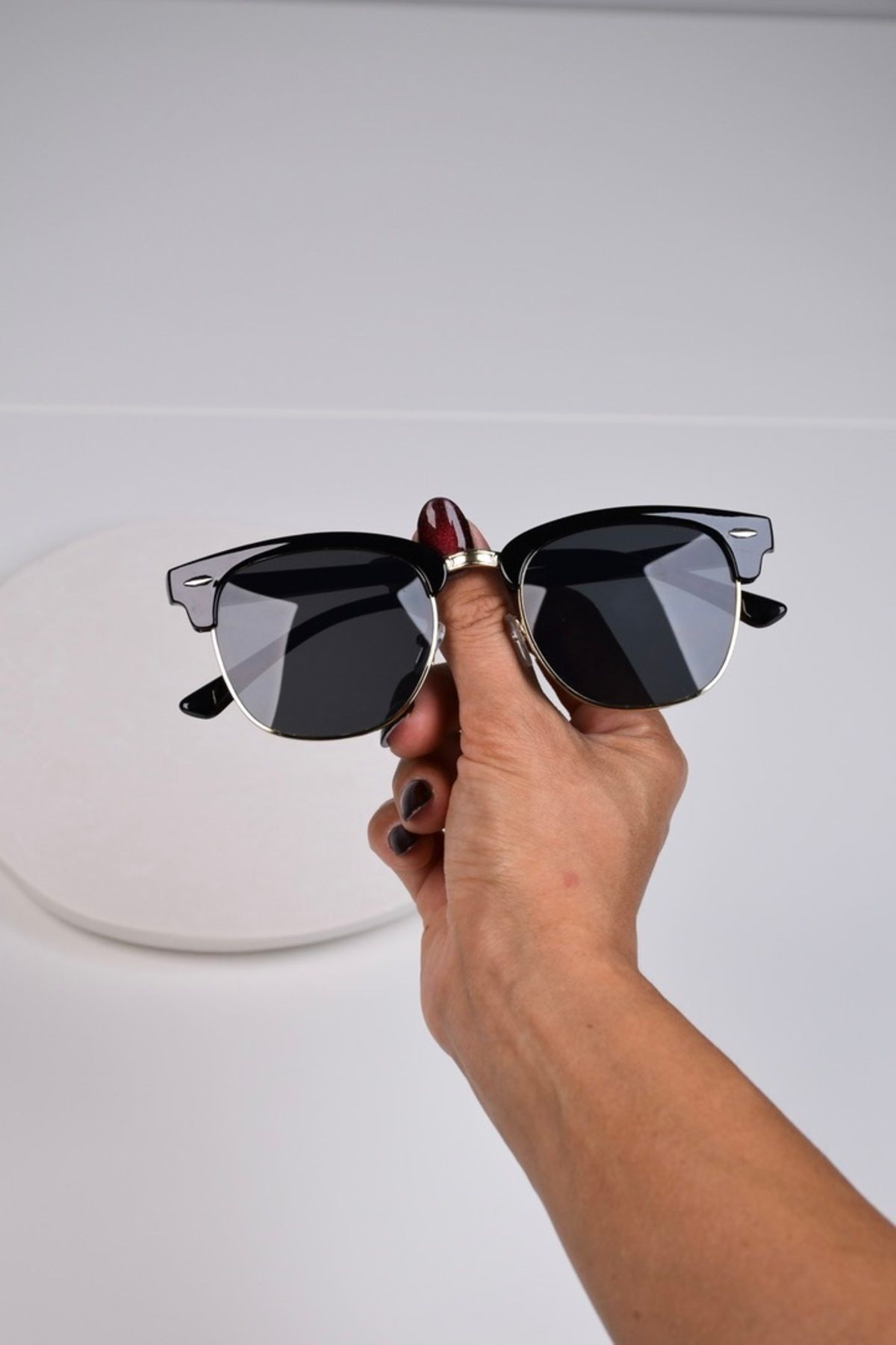 LOOKUP Güneş Gözlüğü Unisex UV400 korumalı Popüler İthal Model Kılıf Ve Bez Hediyeli Yeni Sezon Gözlük