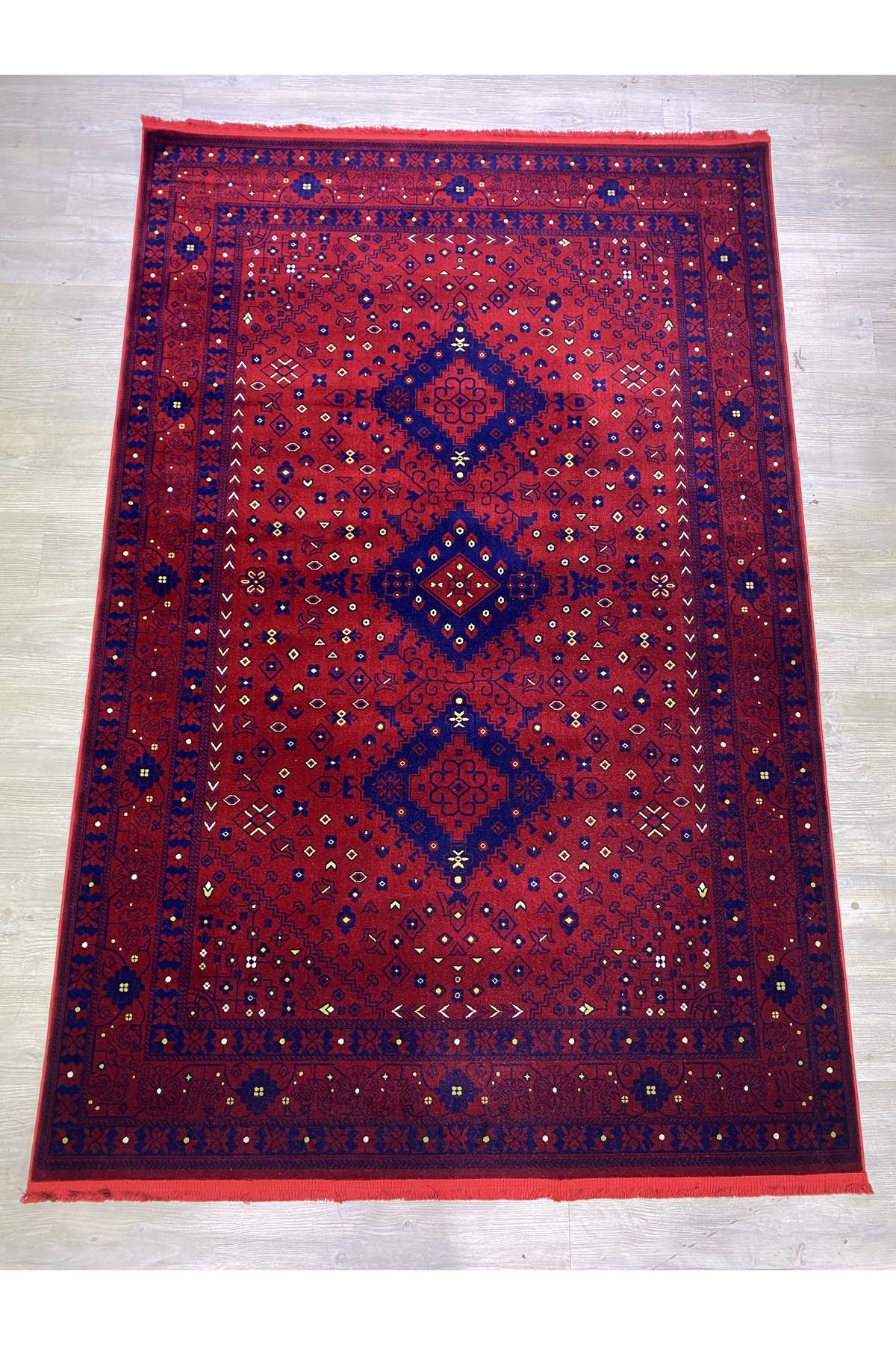 Home HANZADE, OSMANLI MELODİ İPEKSİ YÜN TUŞELİ TRİKO AKRİLİK SARAYLI OTURMA ODASI VE SALON HALISI