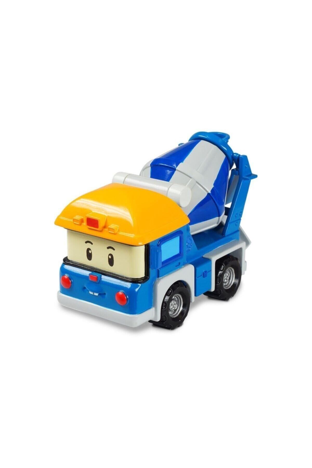 CRONDER Bf Market Polı/83259 Robocar Poli Metal Araç Karakterler