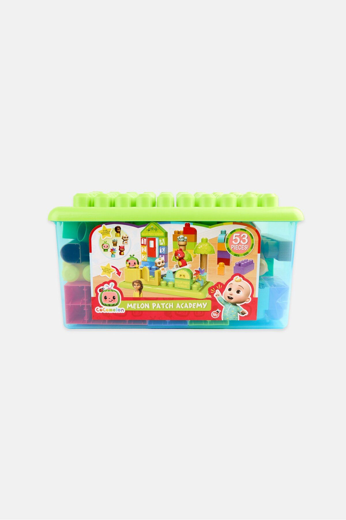 Cocomelon-Patch Academy 53 Pcs Large Building Blocks 1