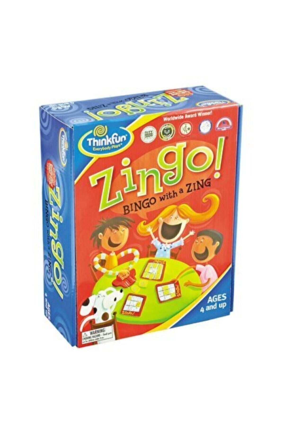 CRONDER Anne Thinkfun Zingo ENG-7700