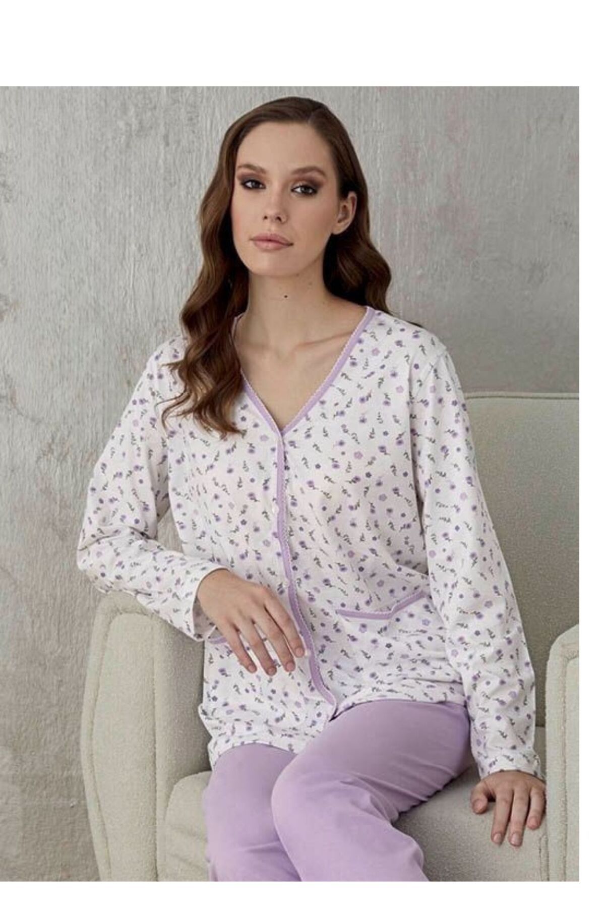 Bilhan Aydoğan Pijama Takımı ( %100 pamuk )