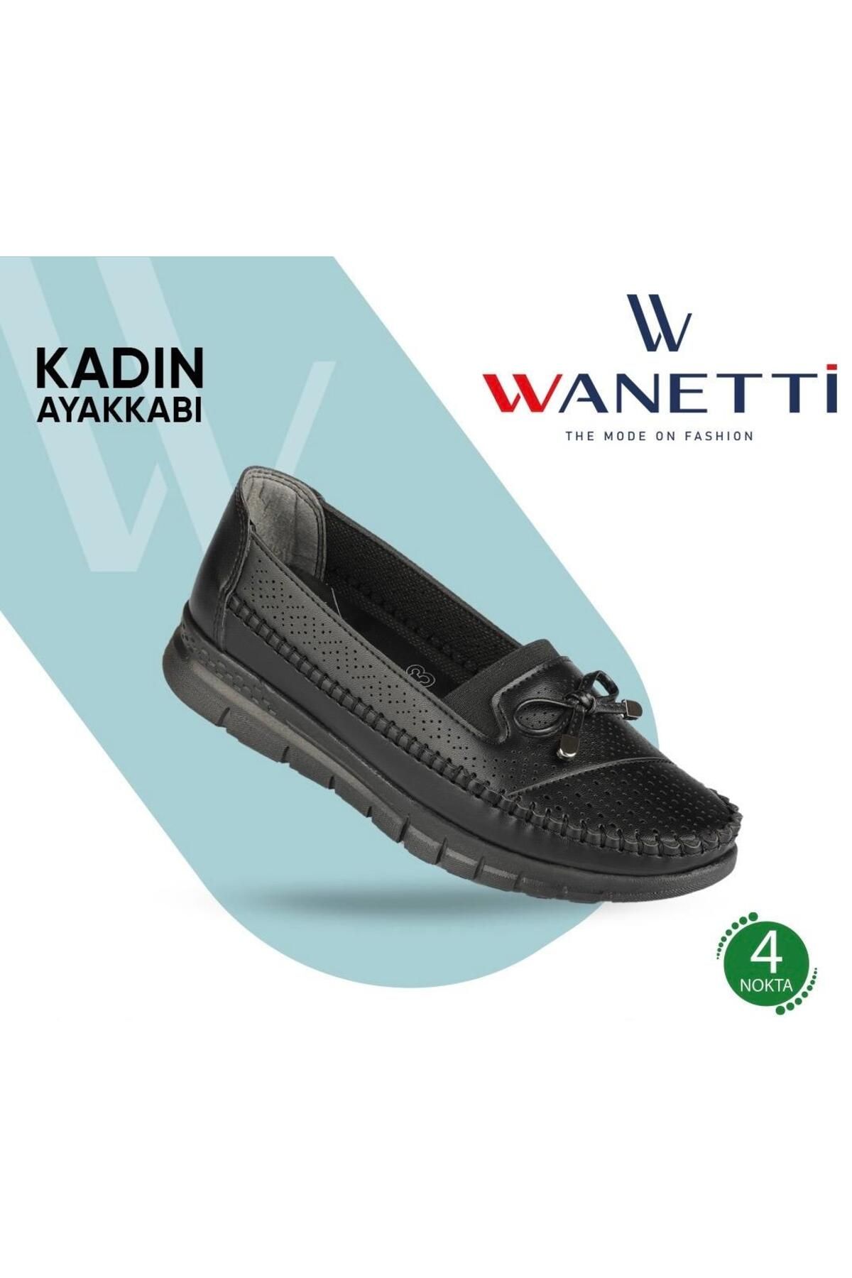 Wanetti WANETTİ YENİ SEZON DELİKLİ 4.ORTOPEDİK BABET
