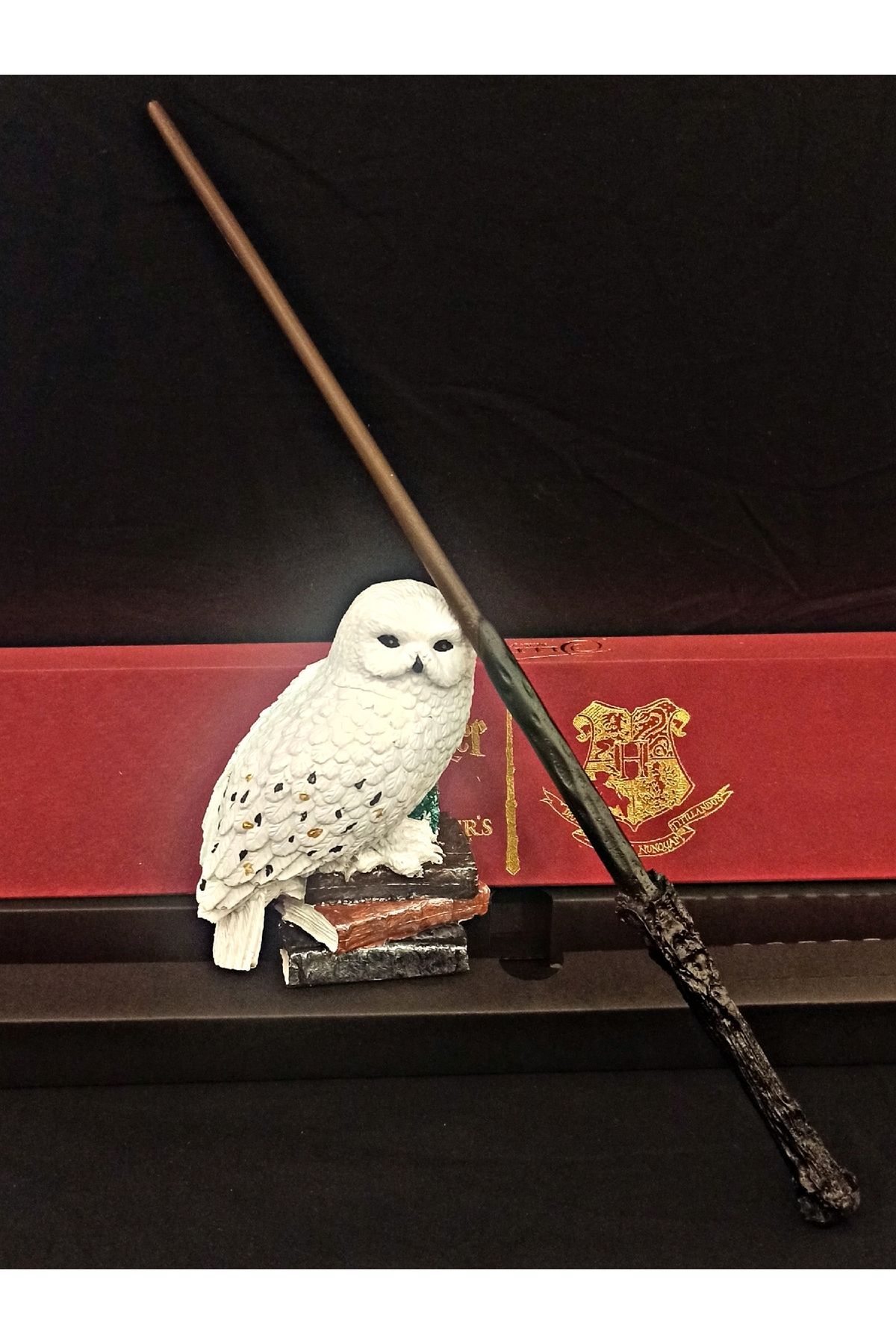 Lemonade Concept Harry Potter Büyücü Asası ve Baykuş Hedwig Figürü