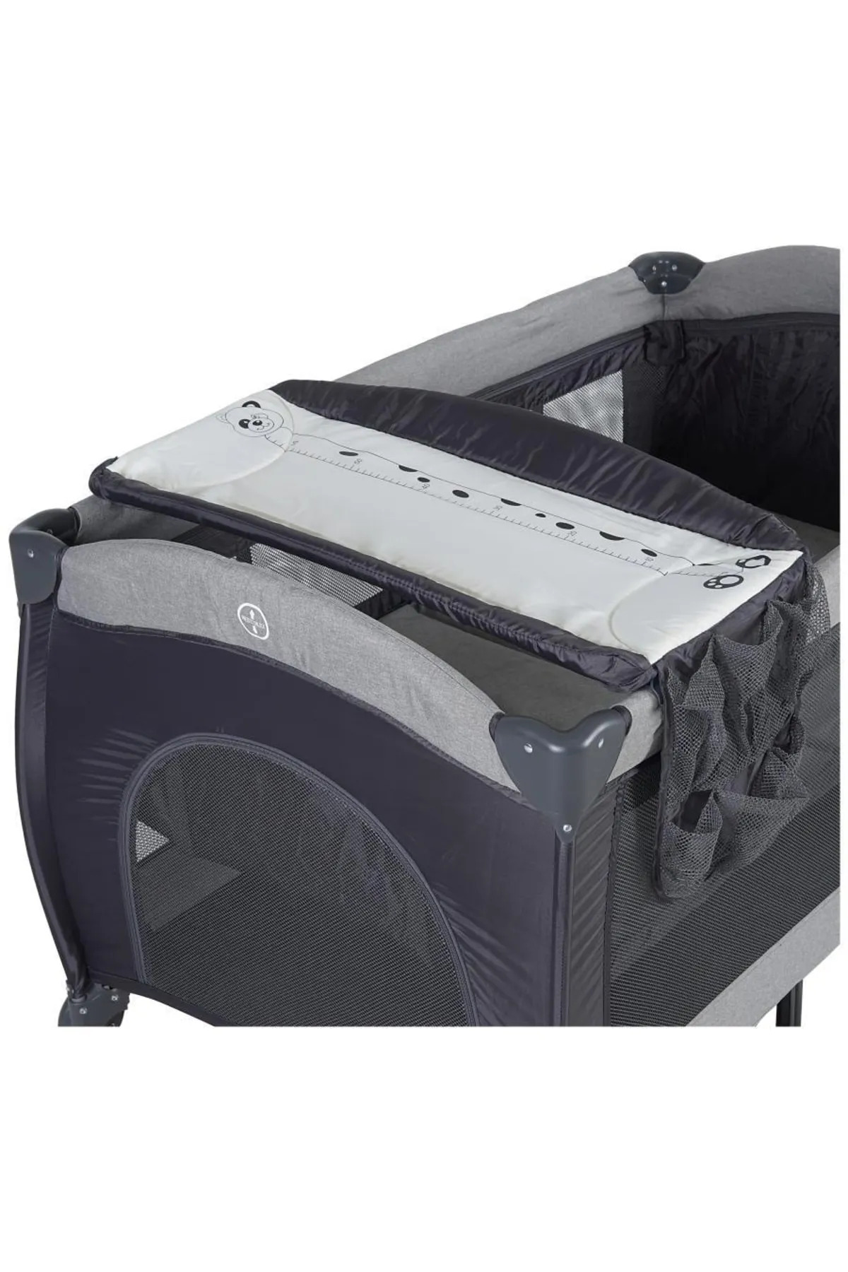 Sunny Baby 70*120 Sallanır Dönenceli Alt Açmalı Oyun Parkı Park Yatak+ Yatak + Oyuncak fotoğrafı 5 (önizleme)