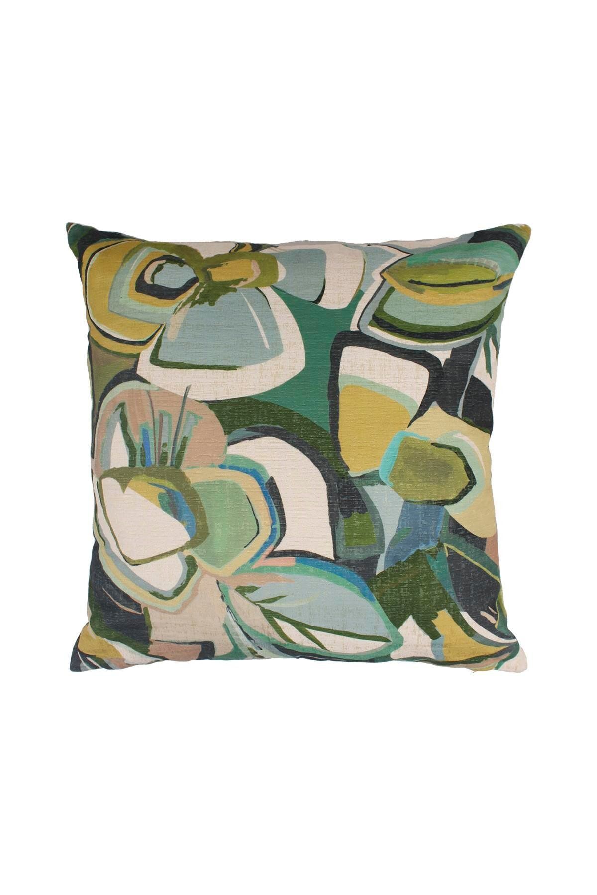 Deco Center Hana Yeşil 50x50 Cm Kırlent Kılıfı