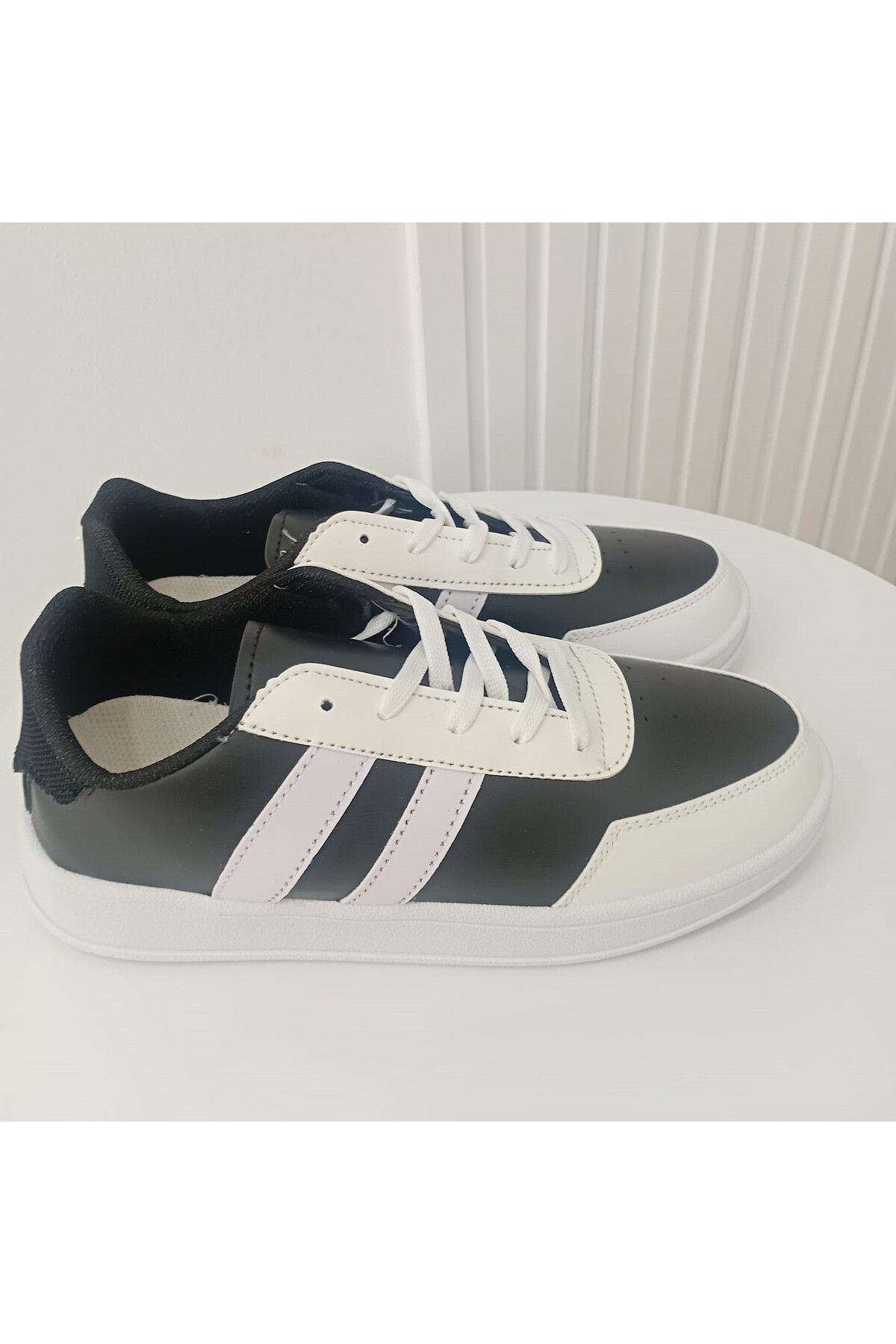 Klay Shoes iki Bantlı Unisex Günlük Hafif Taban Sneaker Spor Ayakkabı