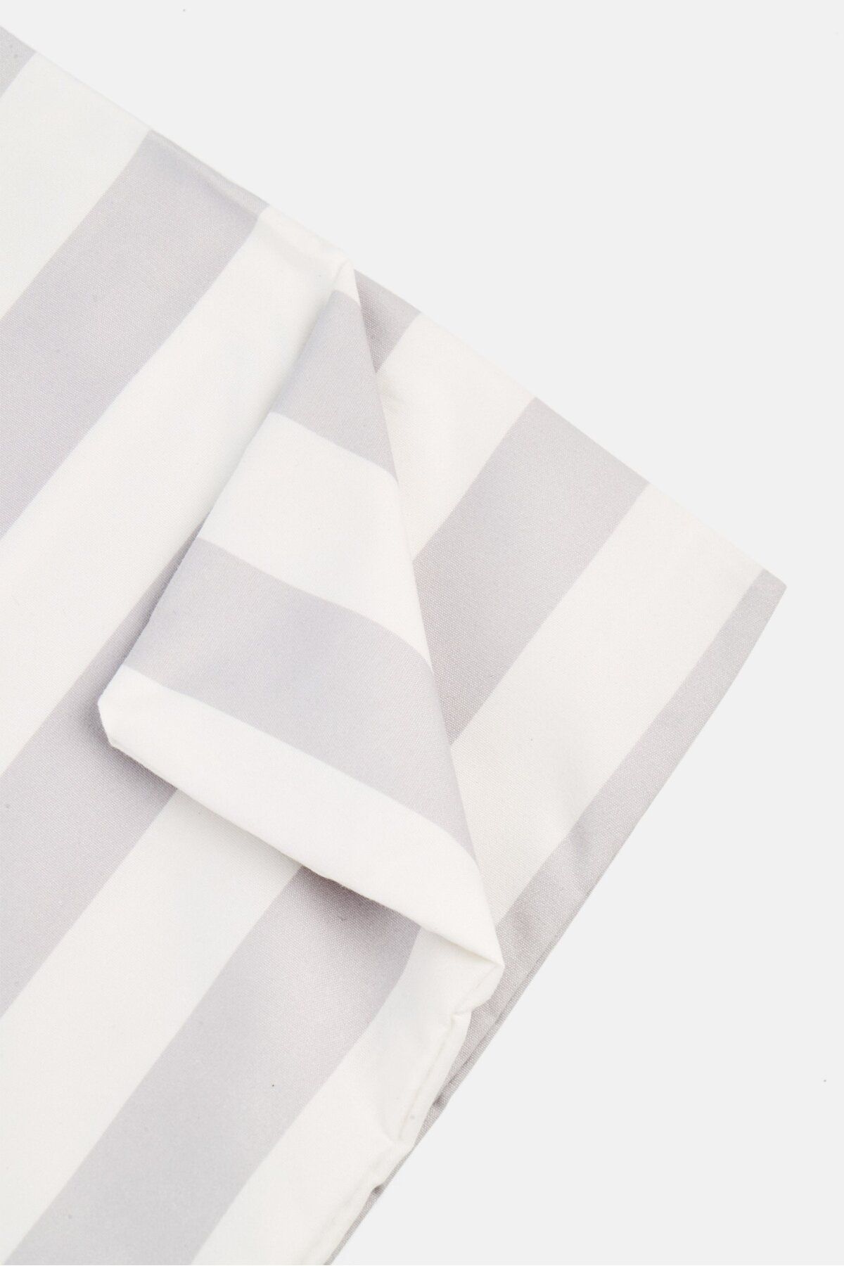 BEBEHOME-2 Pieces Stripe Soft And Rich Flat Sheet With Pillow Case Set, Multicolor 3