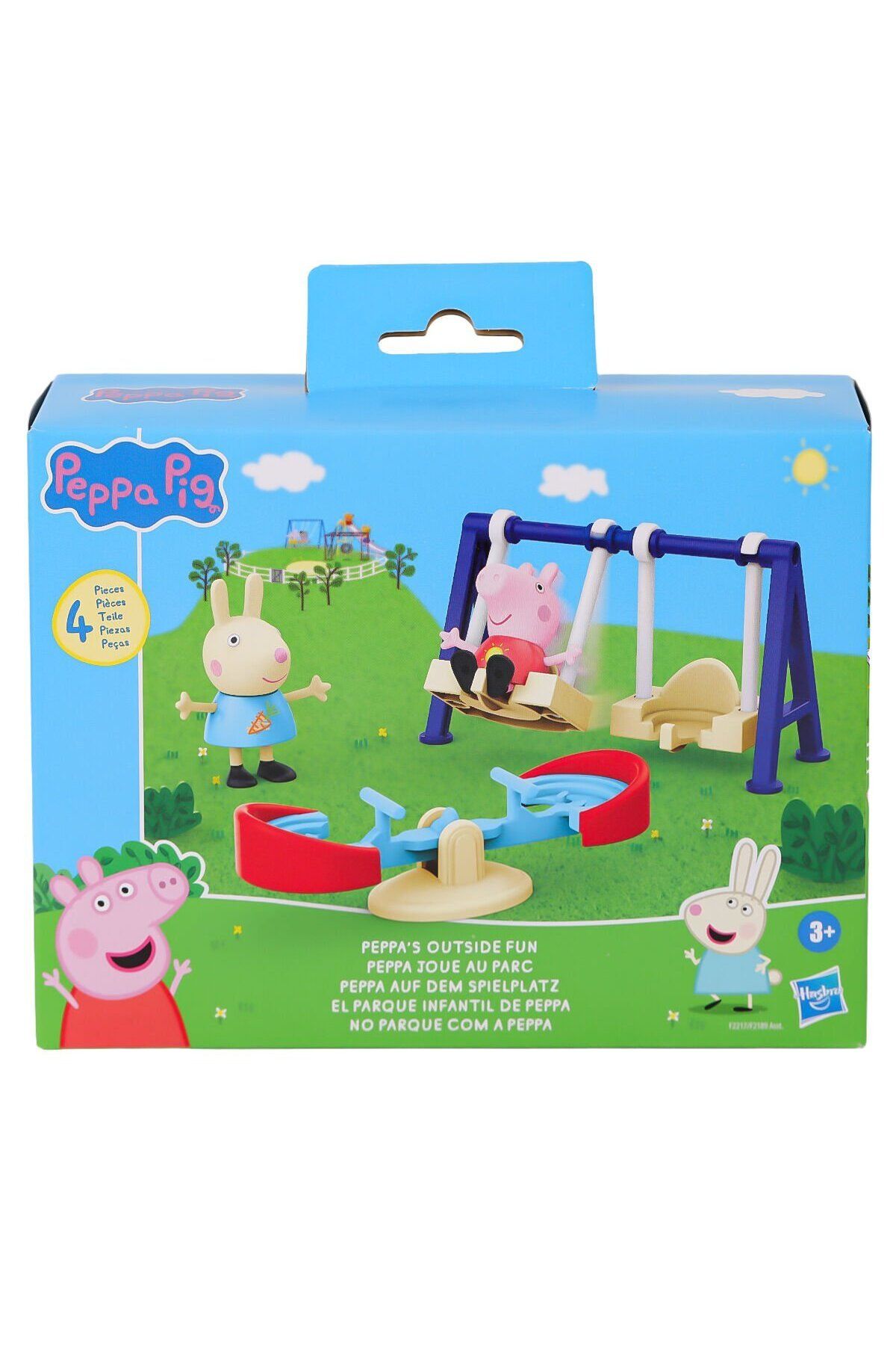 CRONDER F2189 Peppa Pig Anıları Oyun Seti +3 yaş