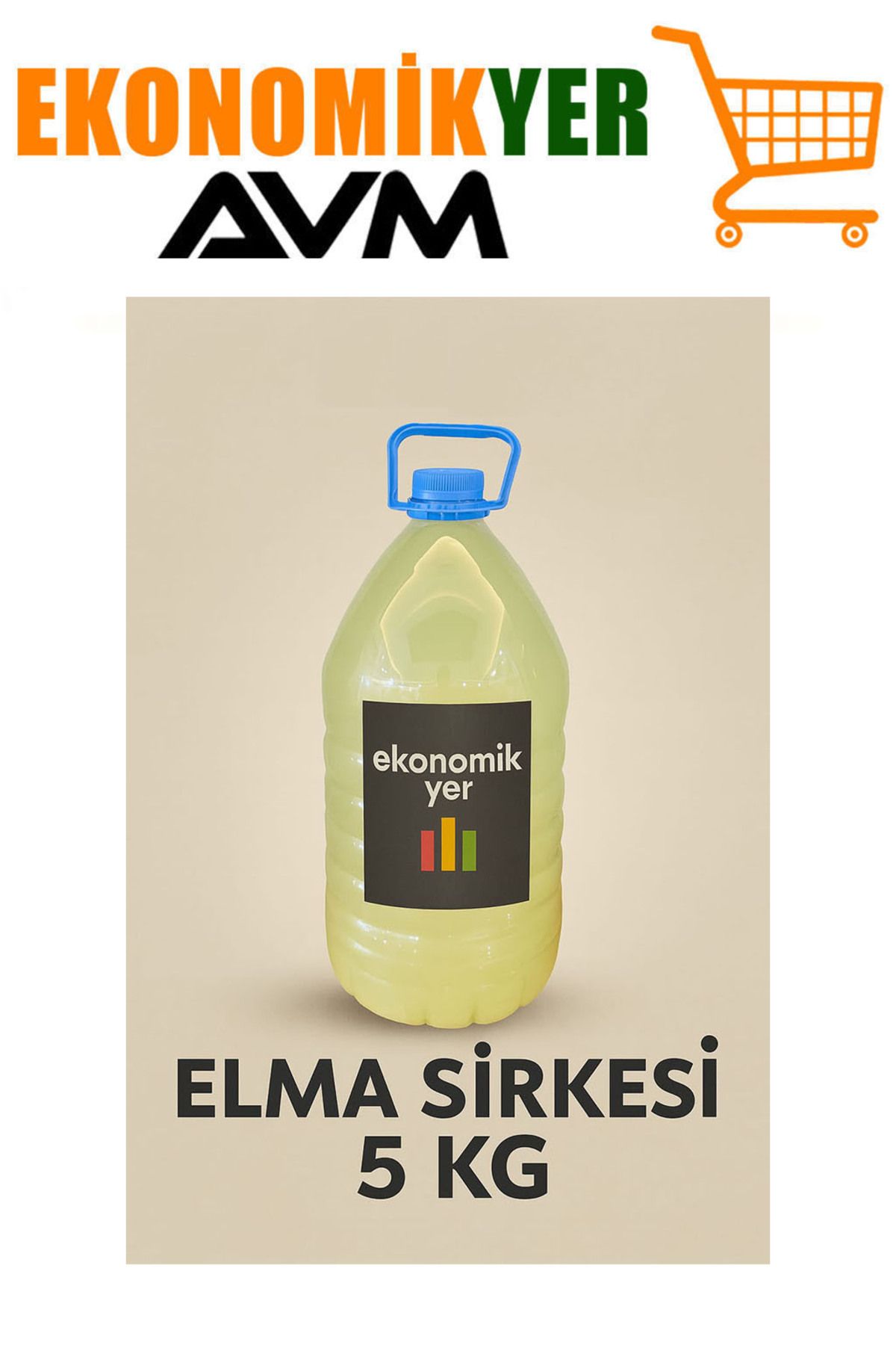 SİRKE DOĞAL ELMA SİRKESİ EKONOMİKAVM