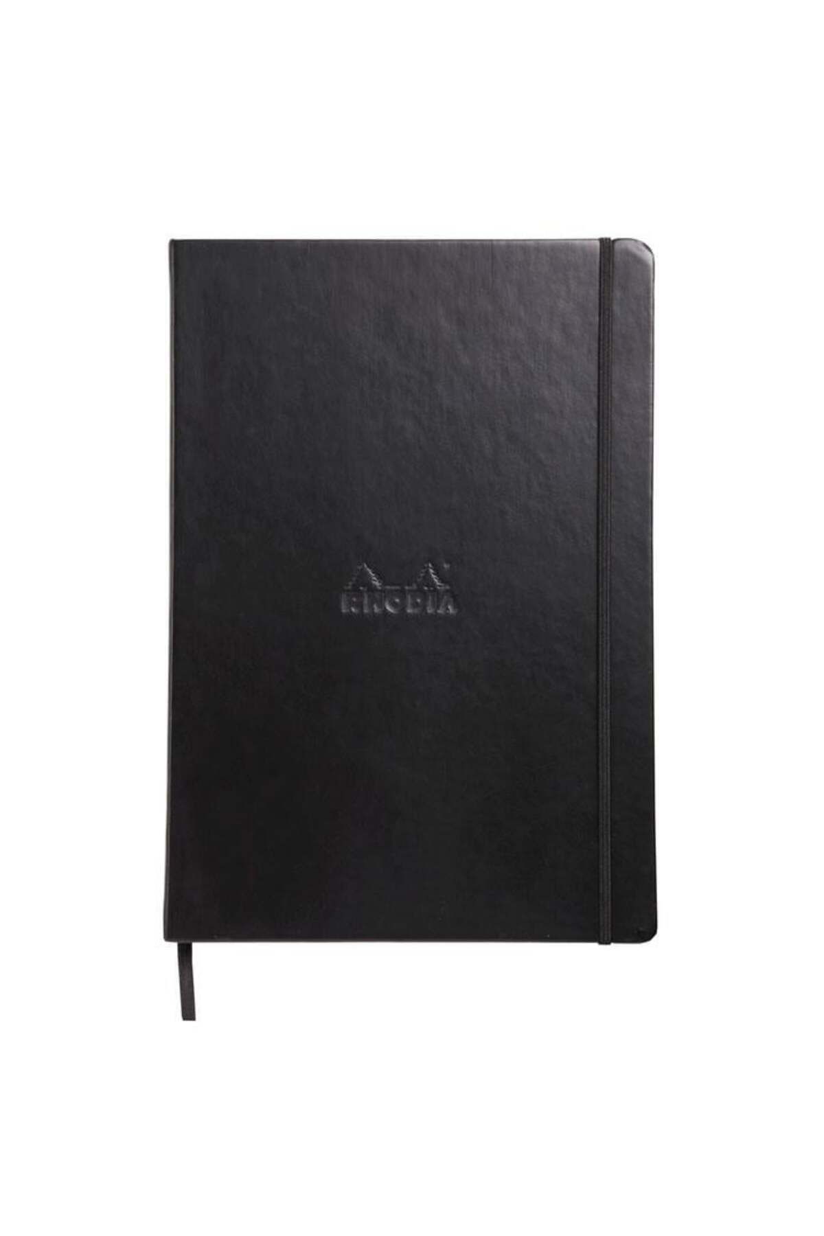 Rhodia Rhodiarama Çizgili Webnotebook A4 Siyah