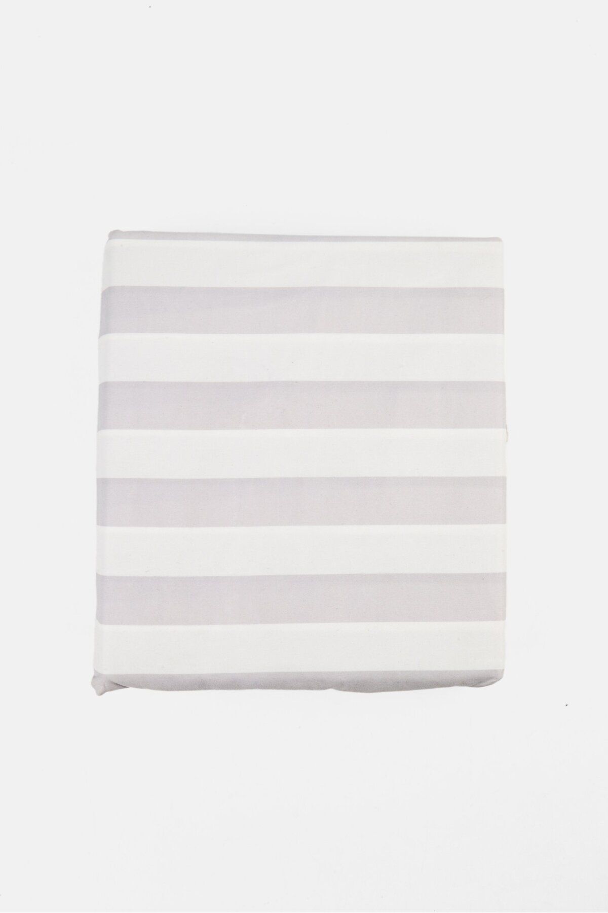 BEBEHOME-2 Pieces Stripe Soft And Rich Flat Sheet With Pillow Case Set, Multicolor 2