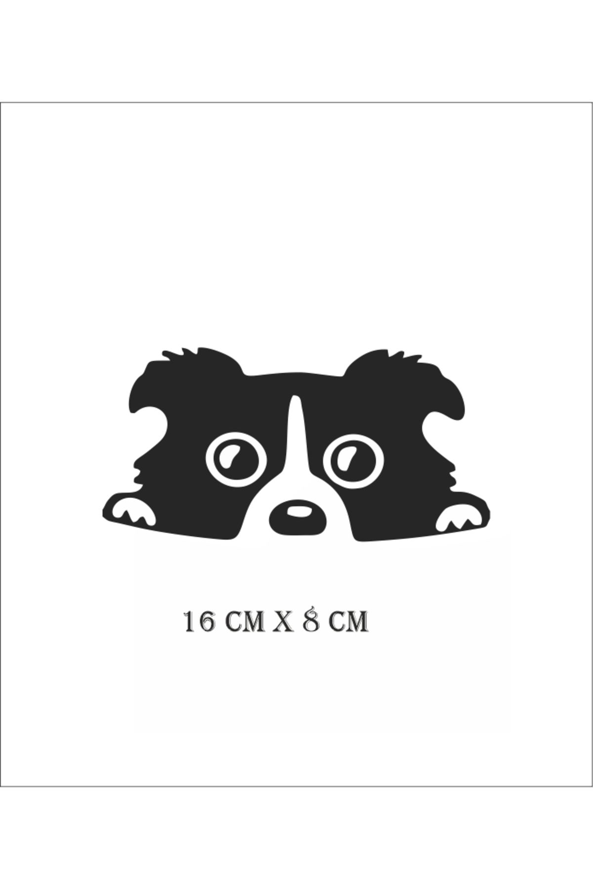 RVT Design Oyuncu Köpek Sticker Yapıştırma