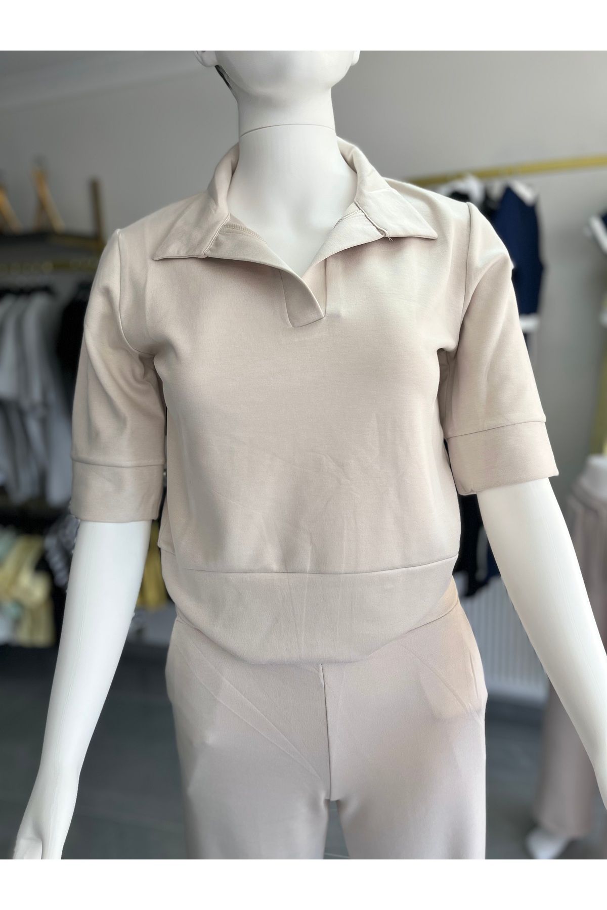 MODA İkili takım eşofman takımı günlük alt üst