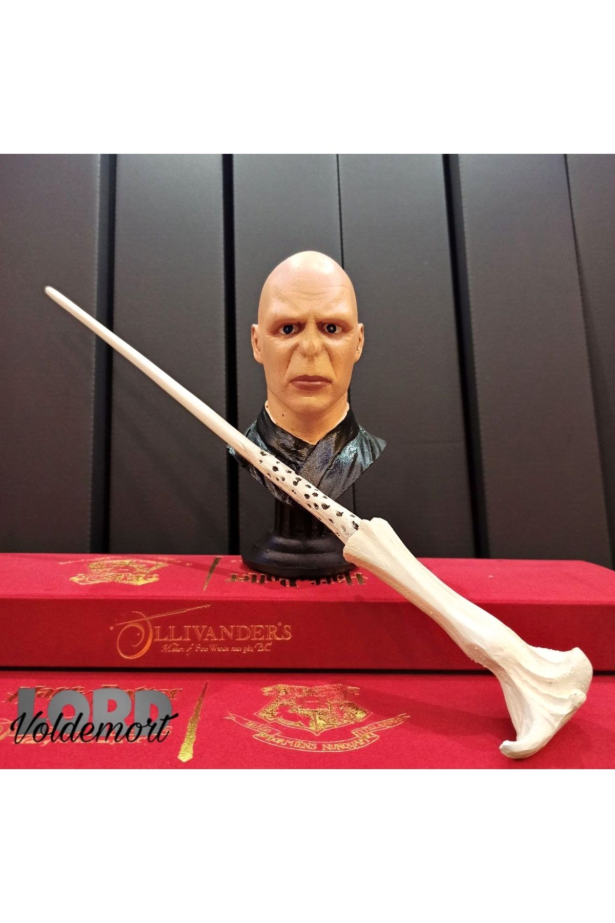 Lemonade Concept Harry Potter Lord Voldemort Figürü ve Büyücü Asası