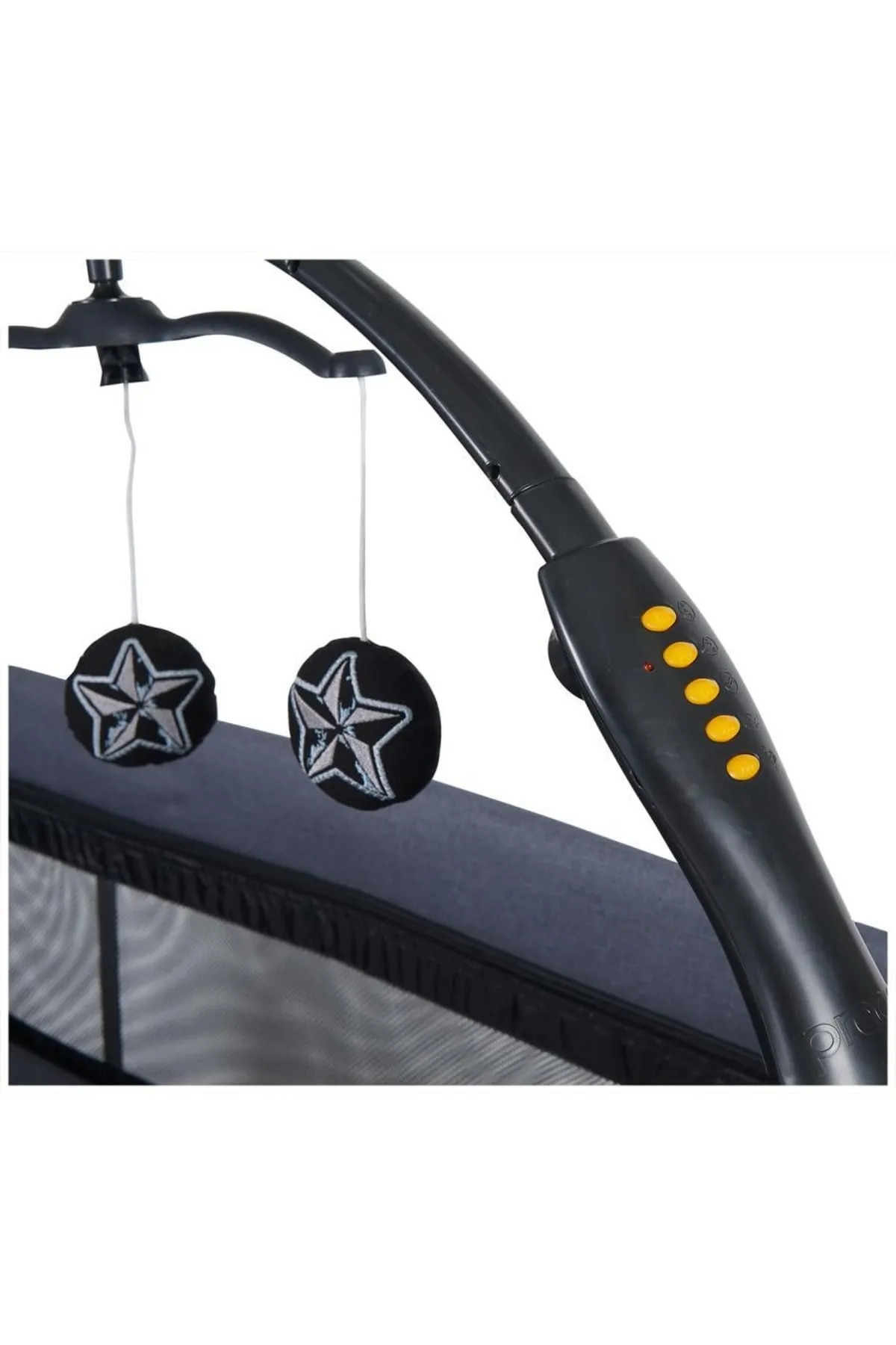 Sunny Baby 70*120 Sallanır Dönenceli Alt Açmalı Oyun Parkı Park Yatak+ Yatak + Oyuncak fotoğrafı 7 (önizleme)