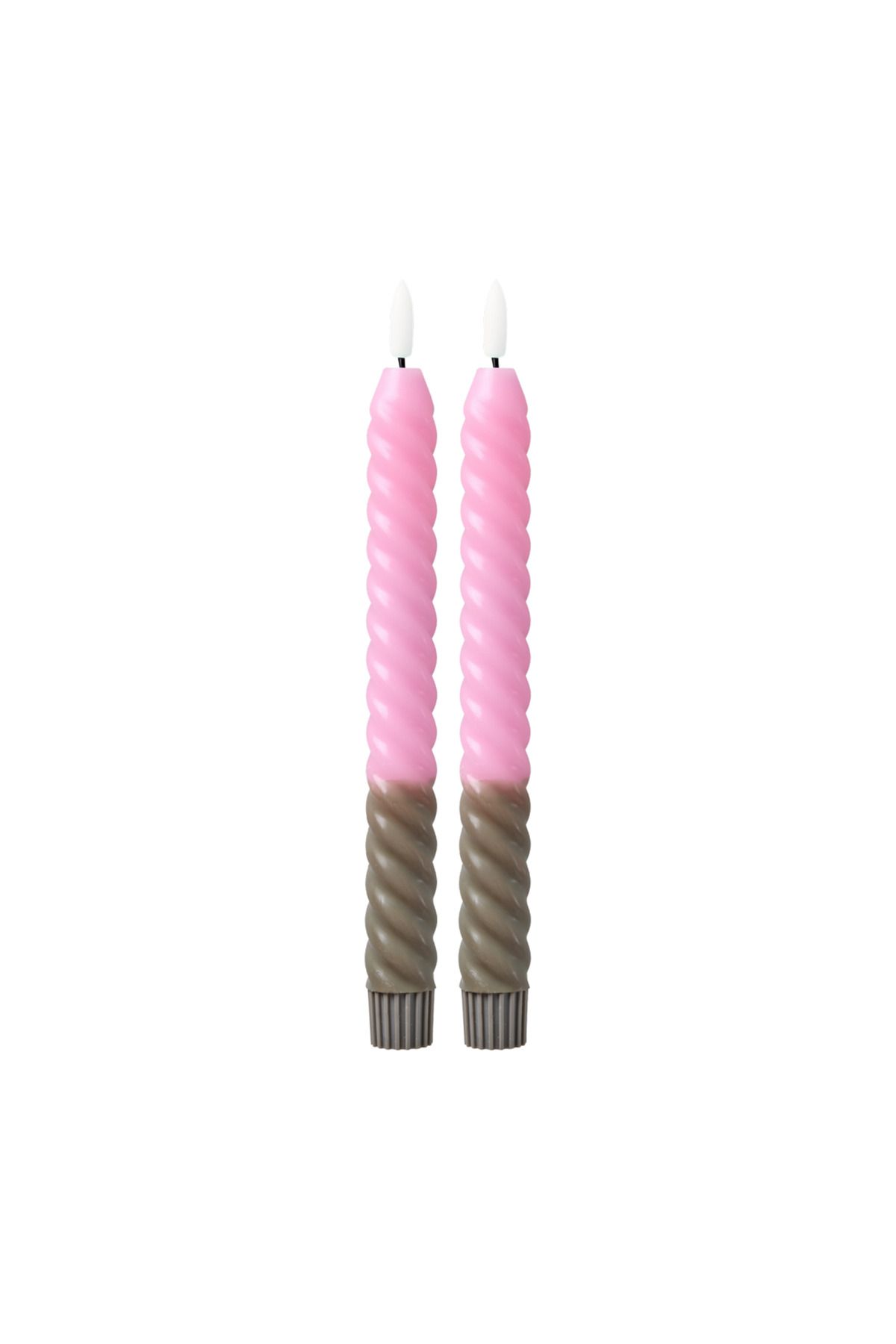 RICE Led Mum - Pembe ve Kahverengi