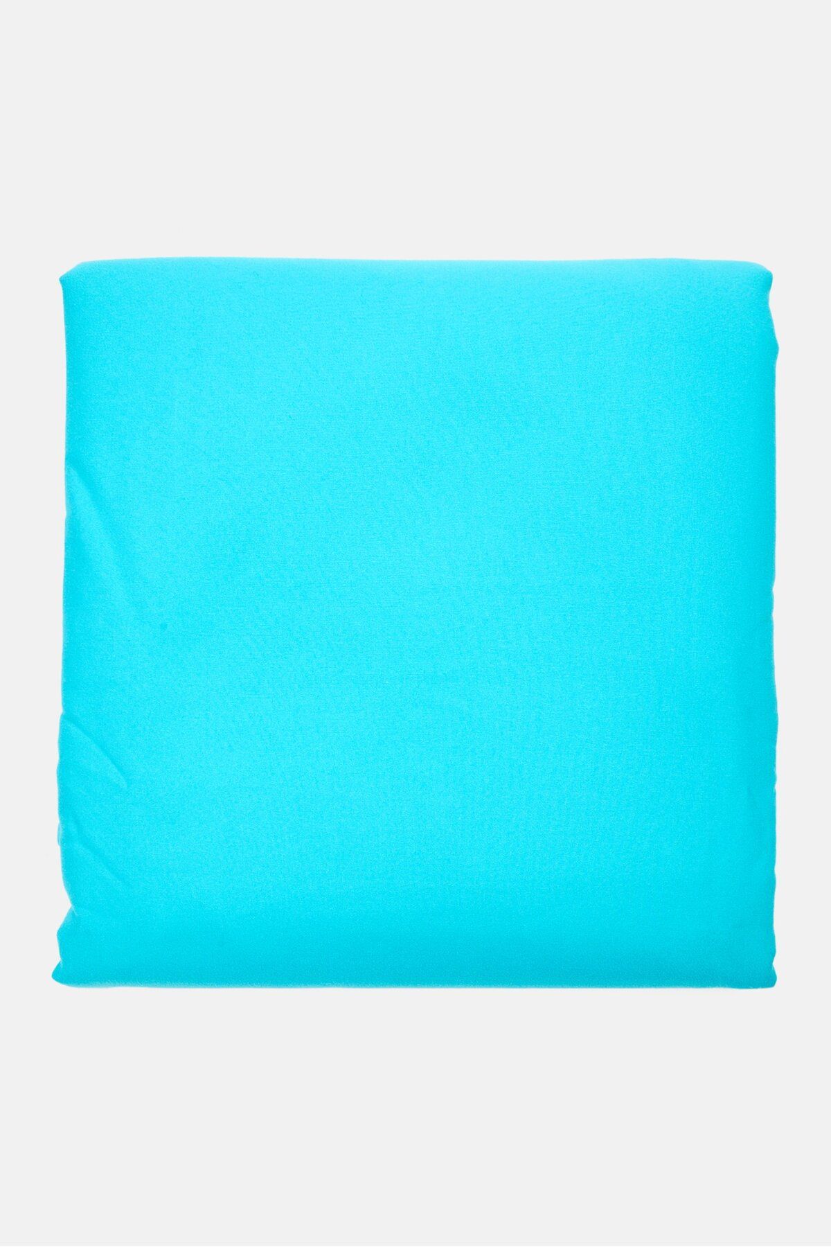 Crayola-Microfiber Solid Queen Sheet Set , Turquoise 2