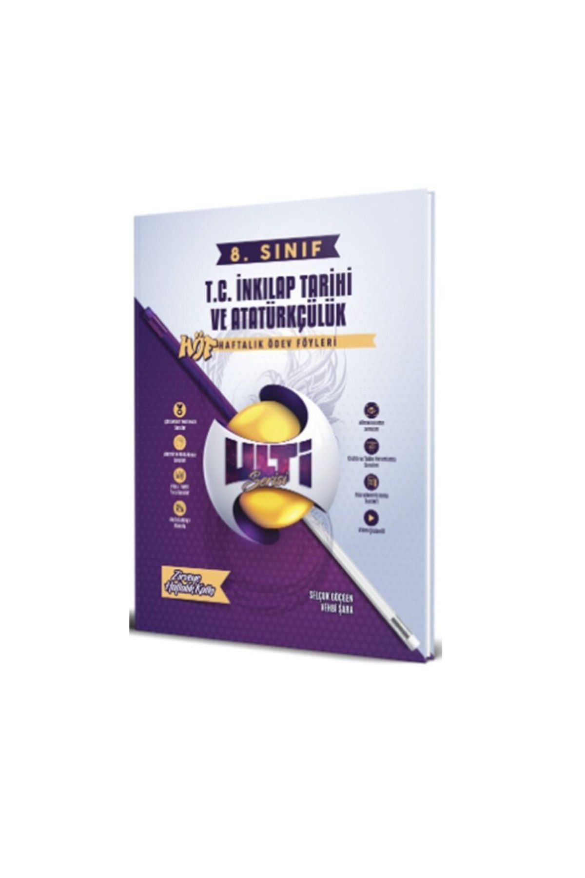 Bes Yayınları Ulti Yayınları 8. Sınıf T.C İnkılap Tarihi Haftalık Ödev Föyleri