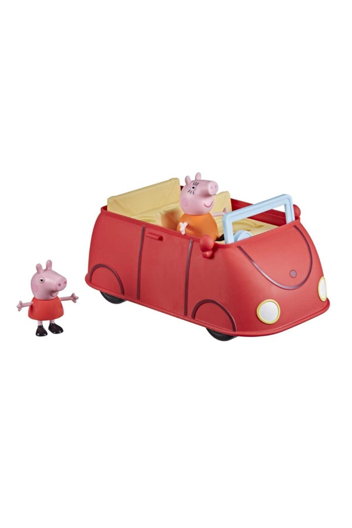 CRONDER F2184 Peppa Pig Kırmızı Aile Aracı