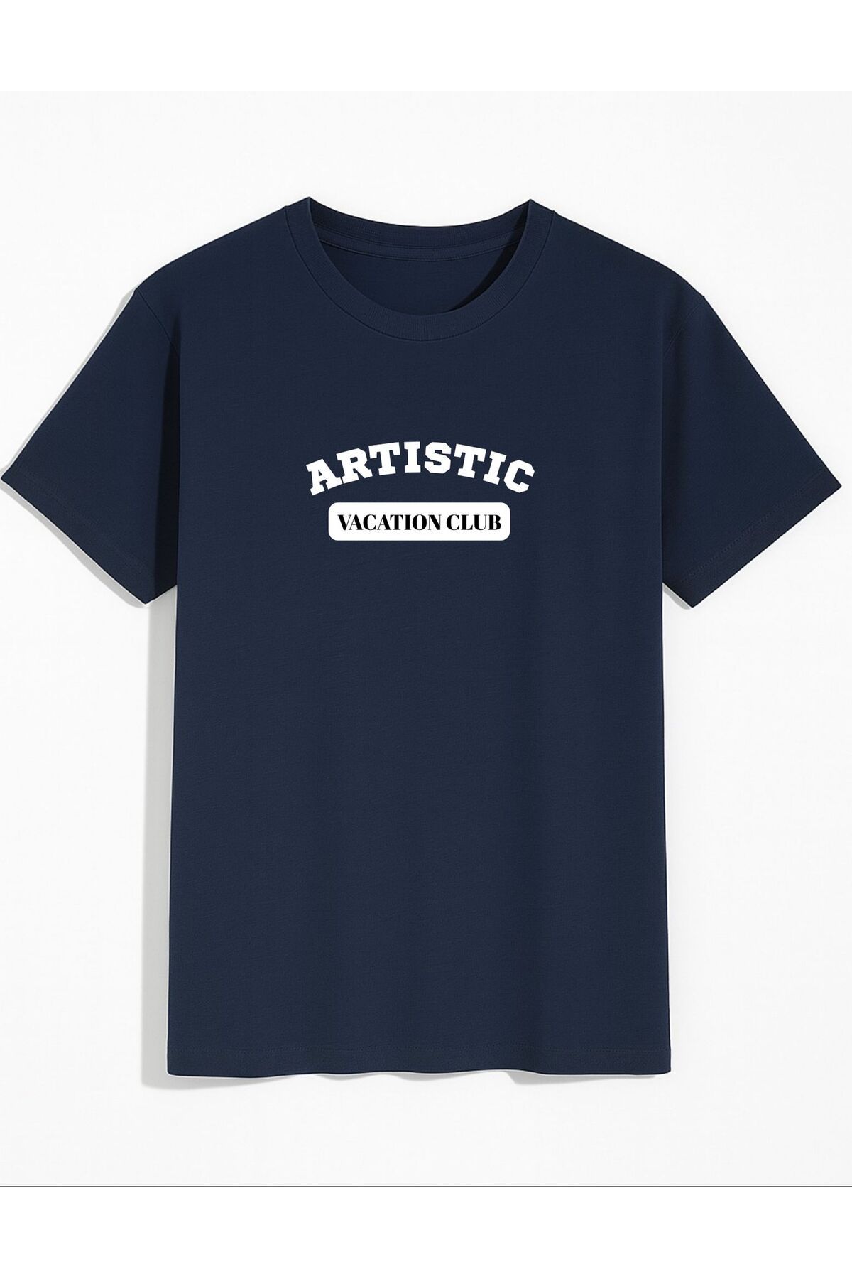 AFROGİYİM Unisex Artistic Baskılı T-Shirt