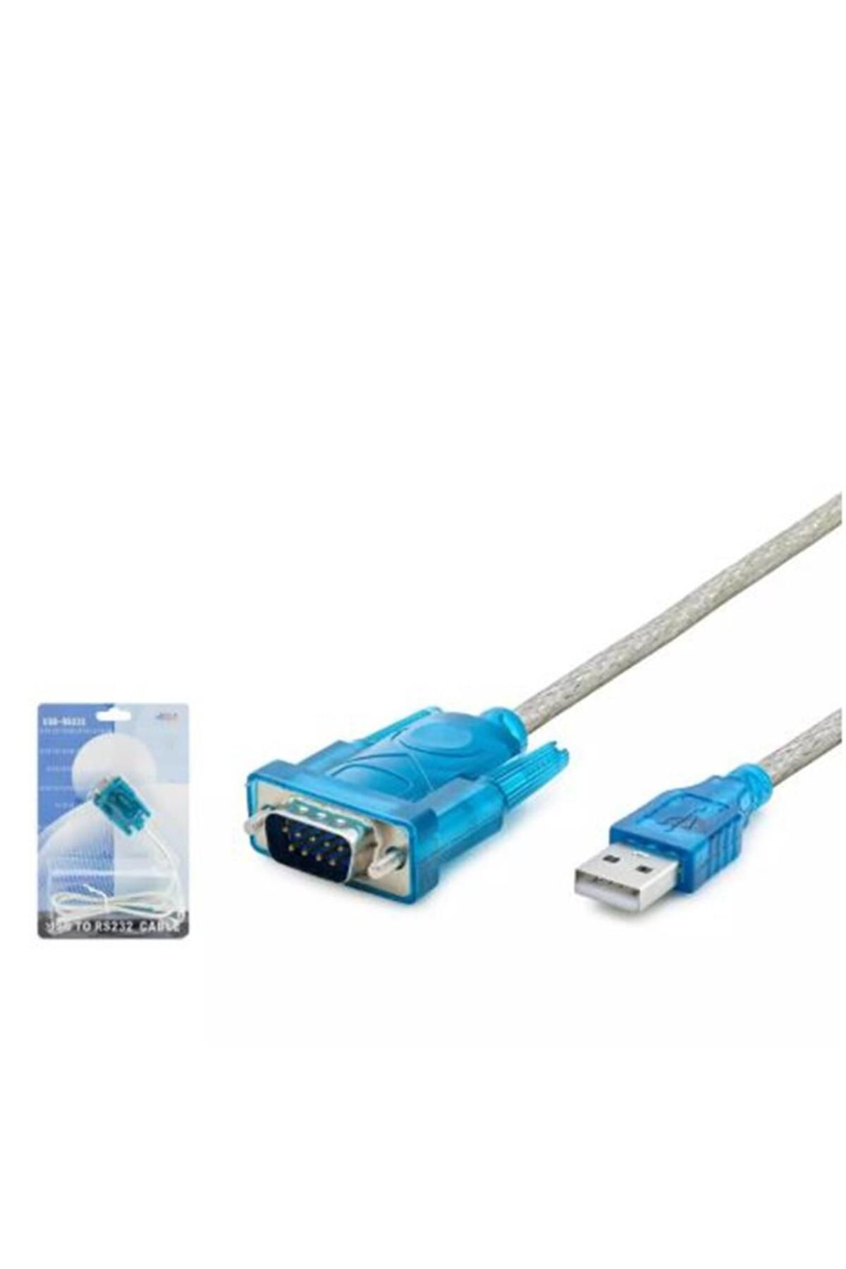 Vobotek Teknoloji HADRON HDX7512 USB TO RS232 KABLO 84CM SILVER