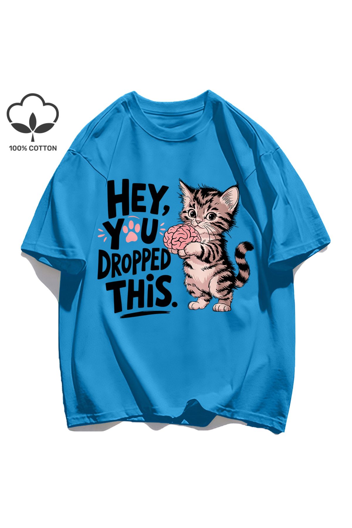 StartMore Y2k Vintage Tişört Tee Hey Bu Baskı Temelleri Bırakdı