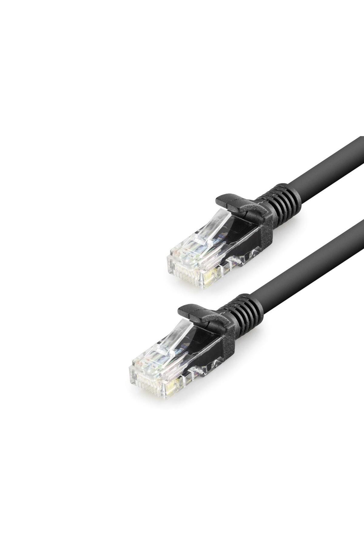 Skygo Cat6 Kablo 1000Gb 250Mhz 1M Siyah HDX5069