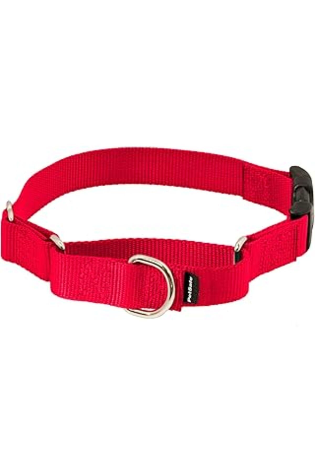 NETWORK ART Petsafe Hızlı Kopçalı Martingale Yaka, 3/4" Medium, Kırmızı