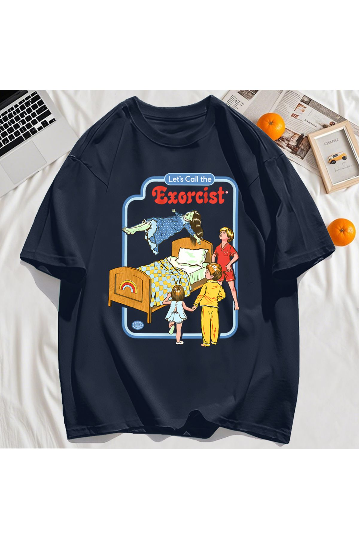 StartMore Y2k Vintage Tişört Tee Askıya Alınmış Baskı