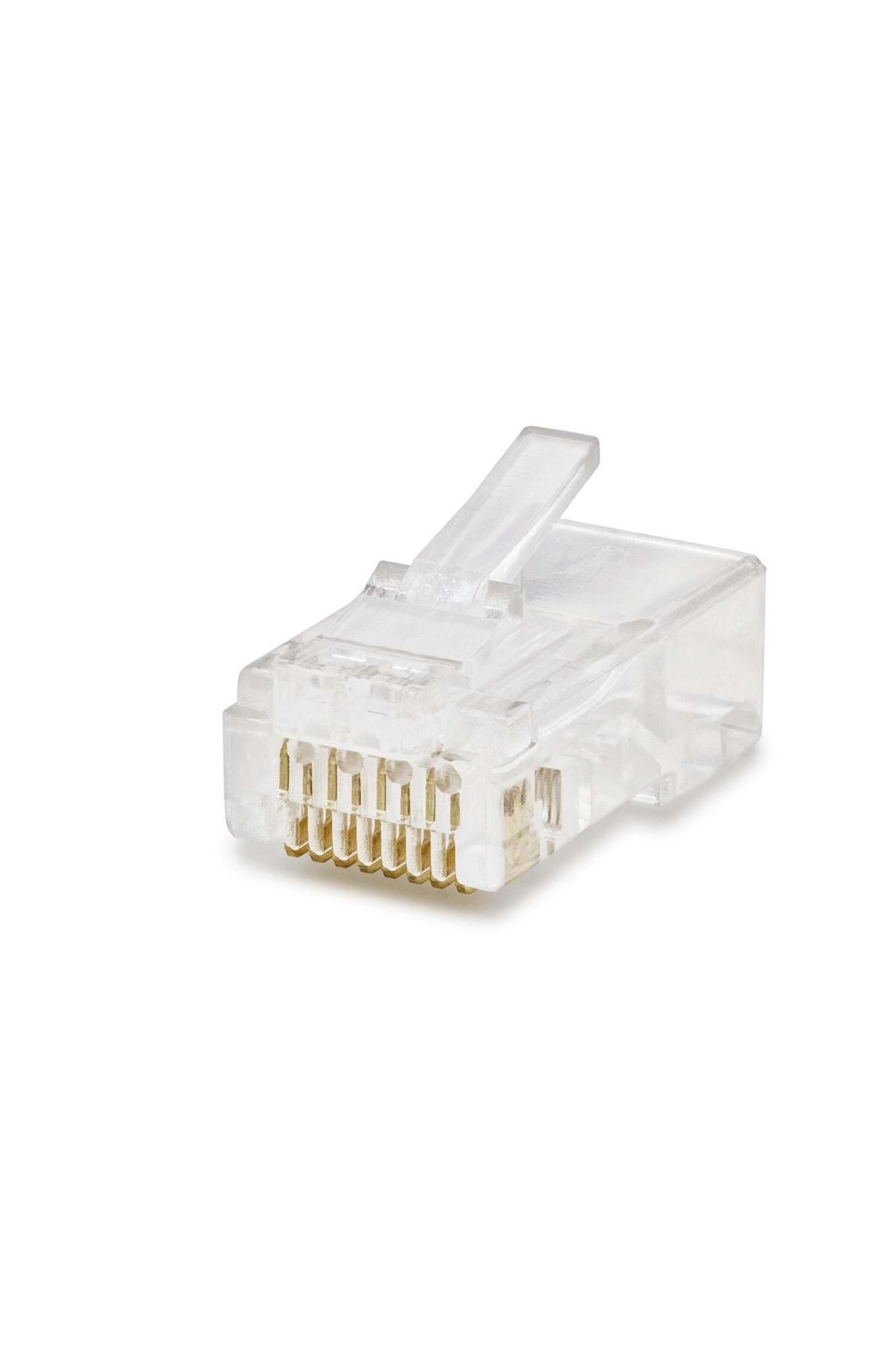 Skygo Cat6 Konnektör Rj45 100Lü Paket Şeffaf HDX5043