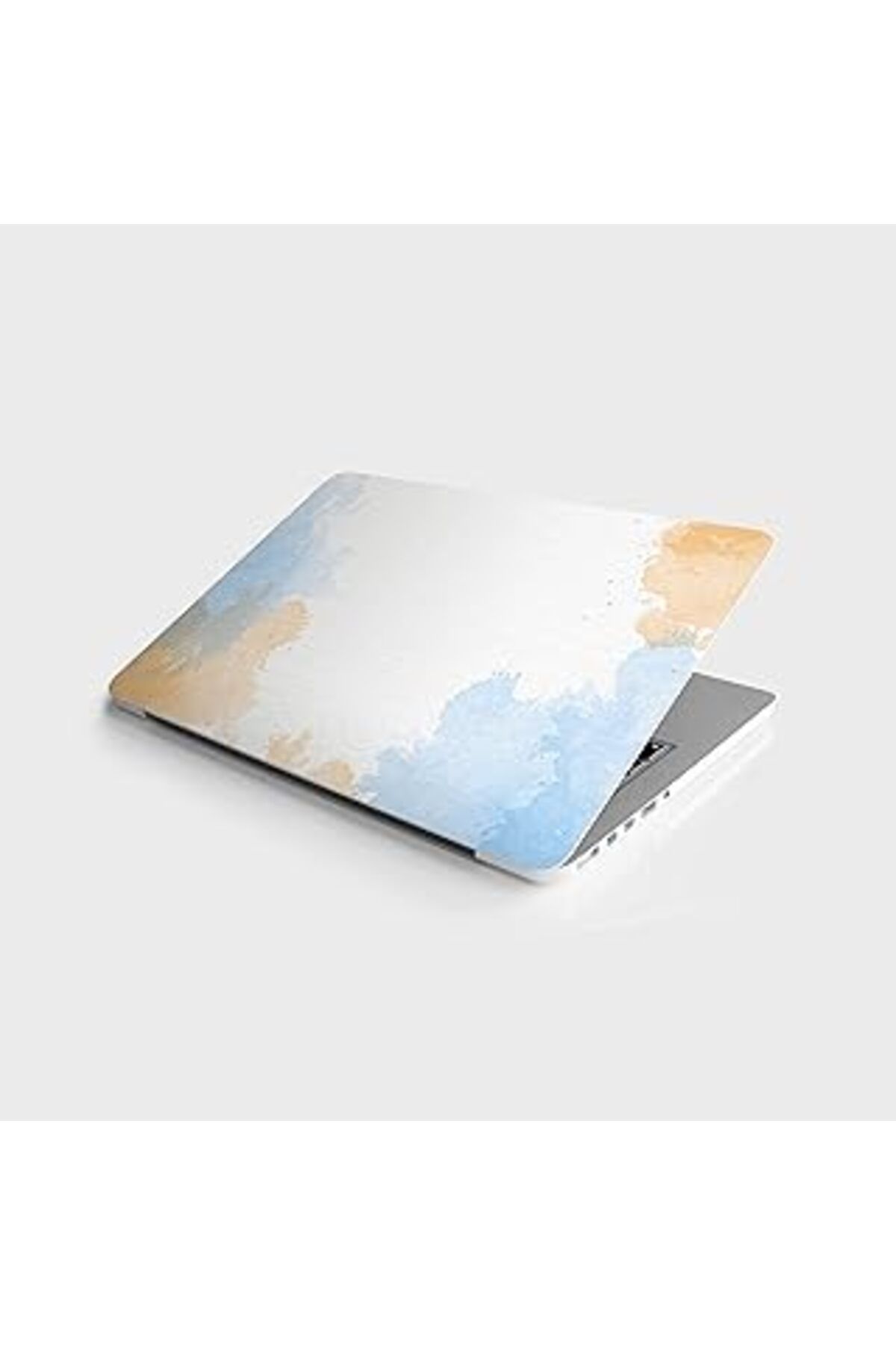 NETWORK ART Laptop Sticker Notebook Pc Kaplama Etiketi Watercolor Boyama