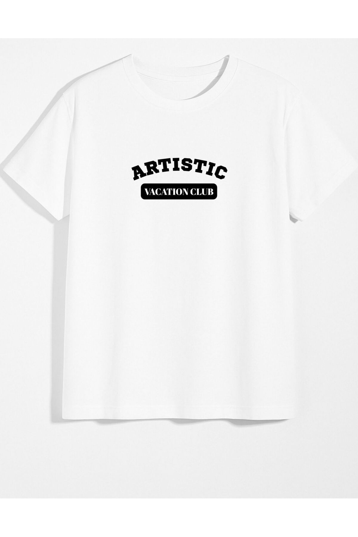AFROGİYİM Unisex Artistic Baskılı T-Shirt