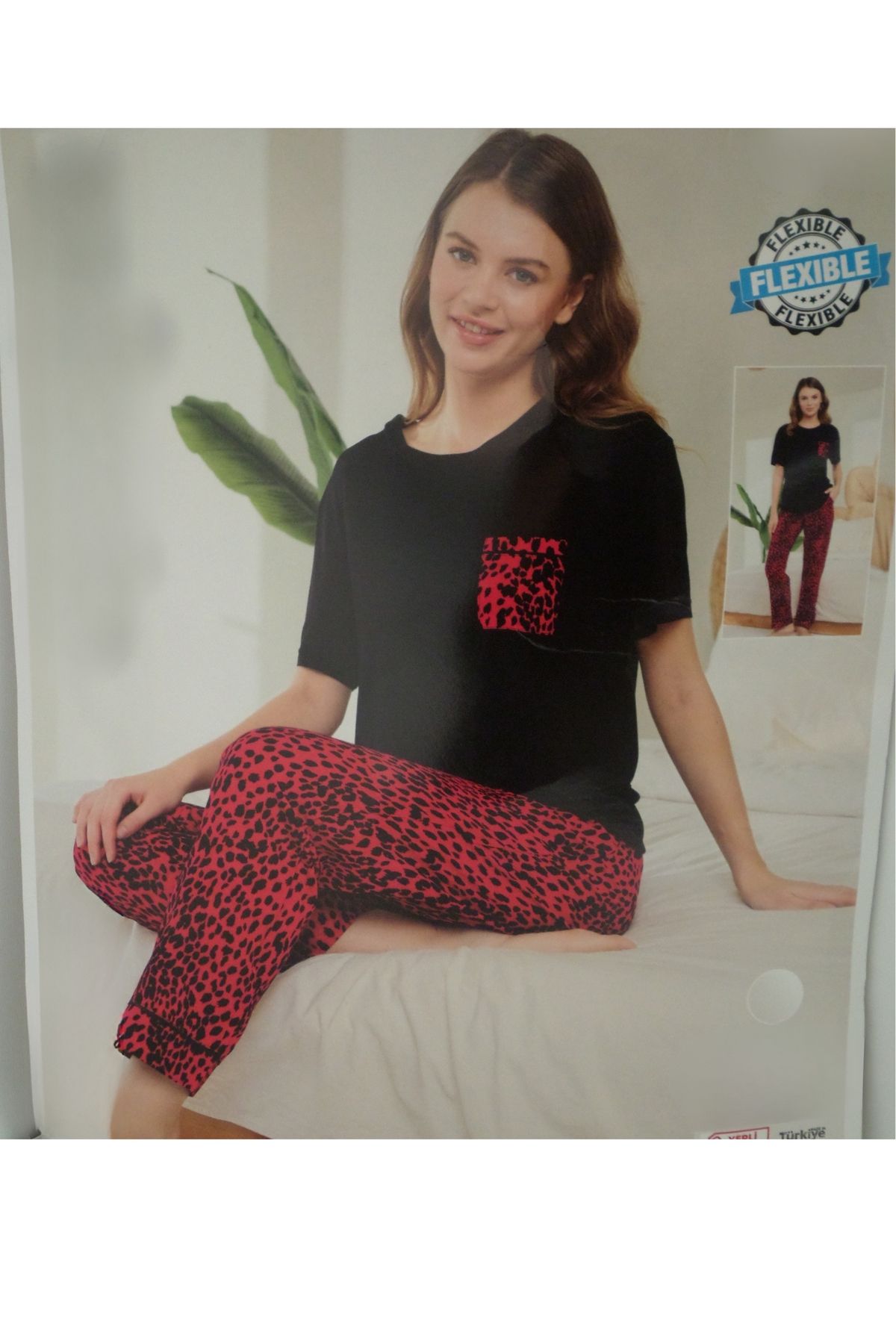 Bilhan Aydoğan Pijama Takımı ( %100 pamuk )