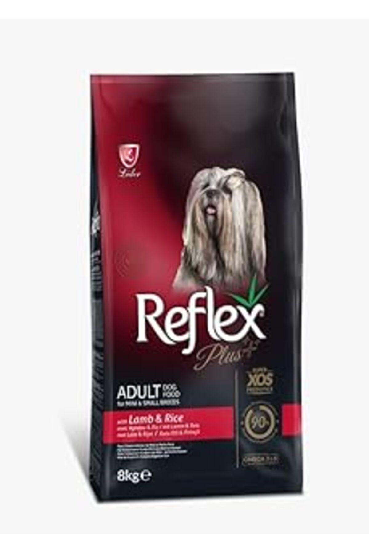 ASİTAN Plus Kuzu Etli Ve Pririnçli Yetişkin Küçük Irk Köpek Maması - 8 Kg