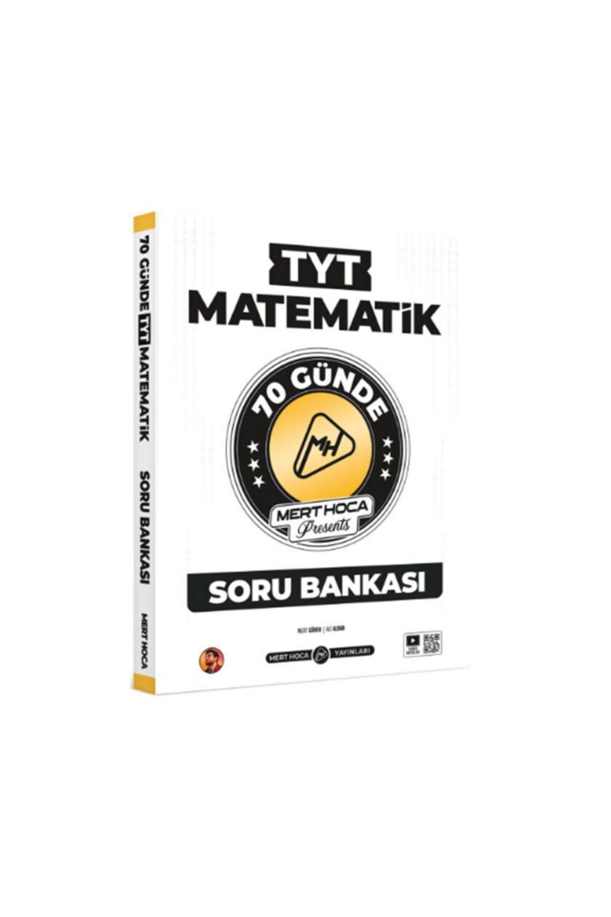 Marsis Yayınları 2026 Mert Hoca 70 Günde TYT Matematik Soru Bankası