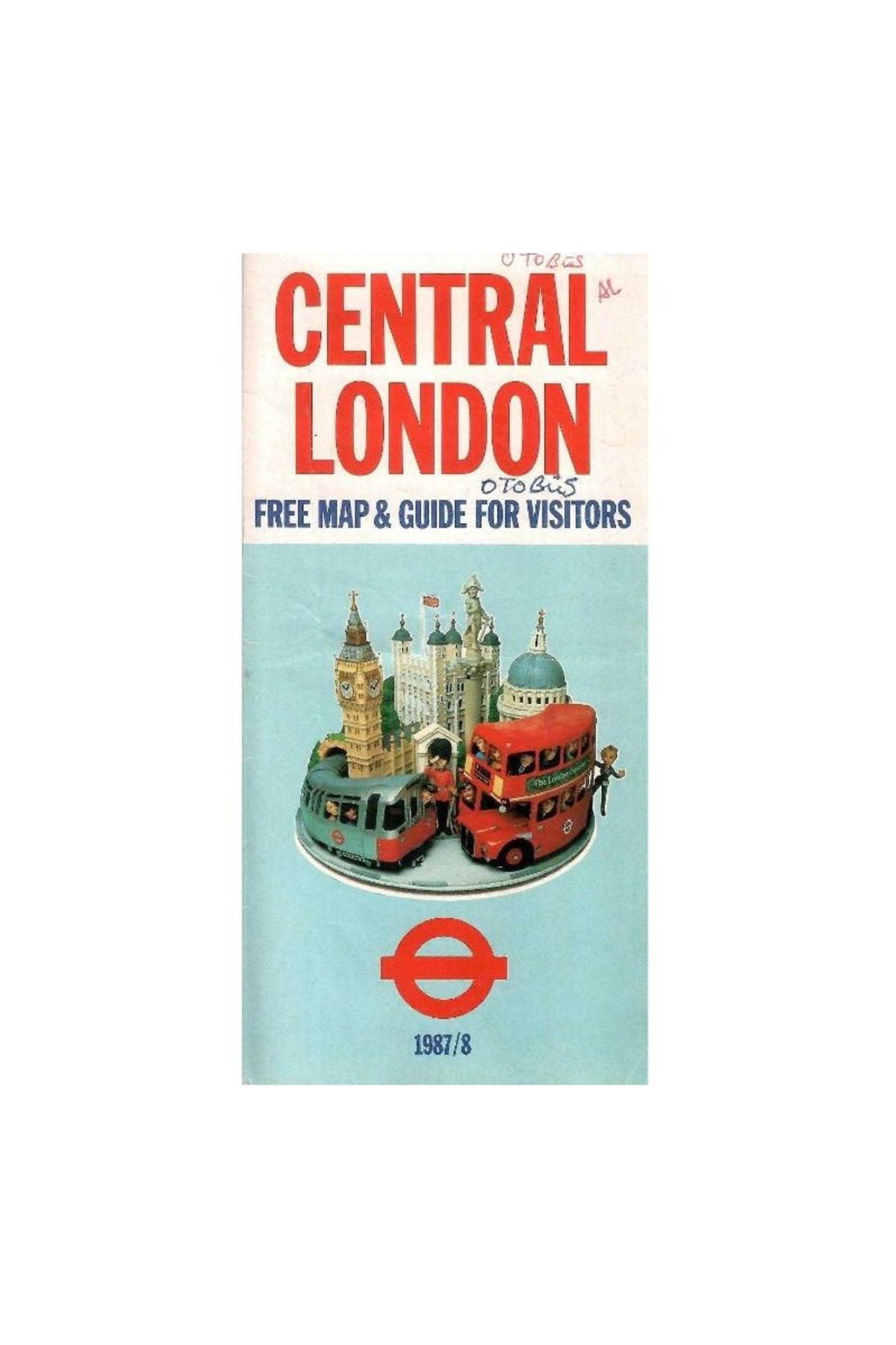 Türk Dil Kurumu Yayınları Central London (Map )