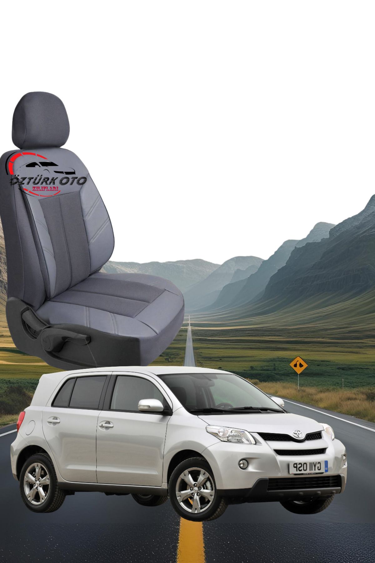 MEVLÜT ÖZTÜRK OTO KILIFLARI Akik Serisi Toyota Urban Criuser Tam Set Oto Koltuk Kılıfı
