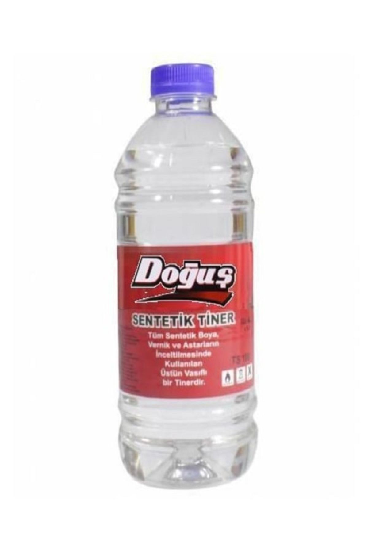 Doğuş doğuş 240ml SENTETİK TİNER 1/2