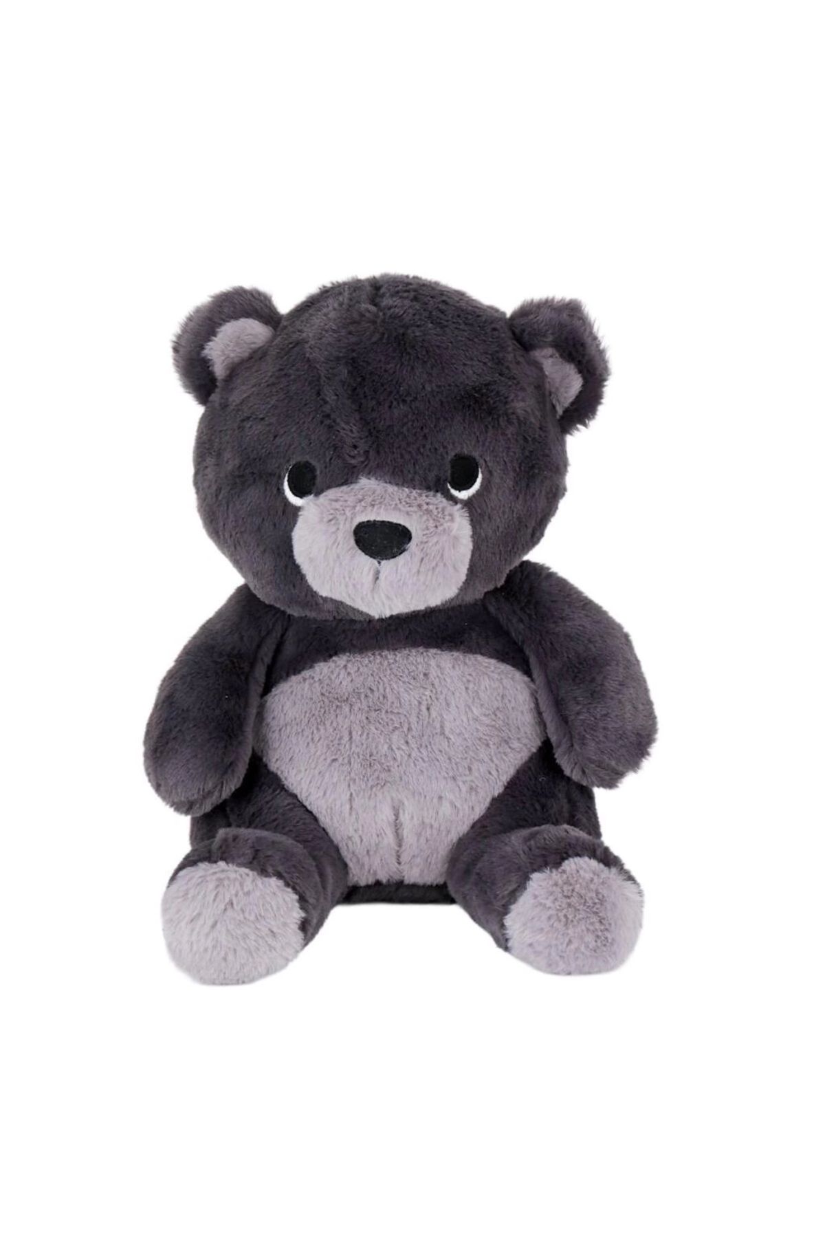 CANSA 4790 Peluş Oturan Ayı Gri -My Friend Toys