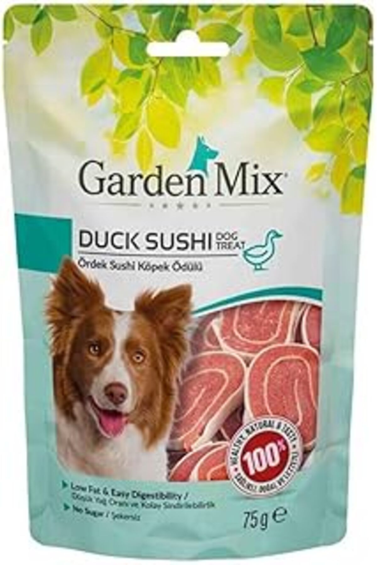 NETWORK ART Garden Mix Ördek Sushi Köpek Ödül Maması 75 Gr