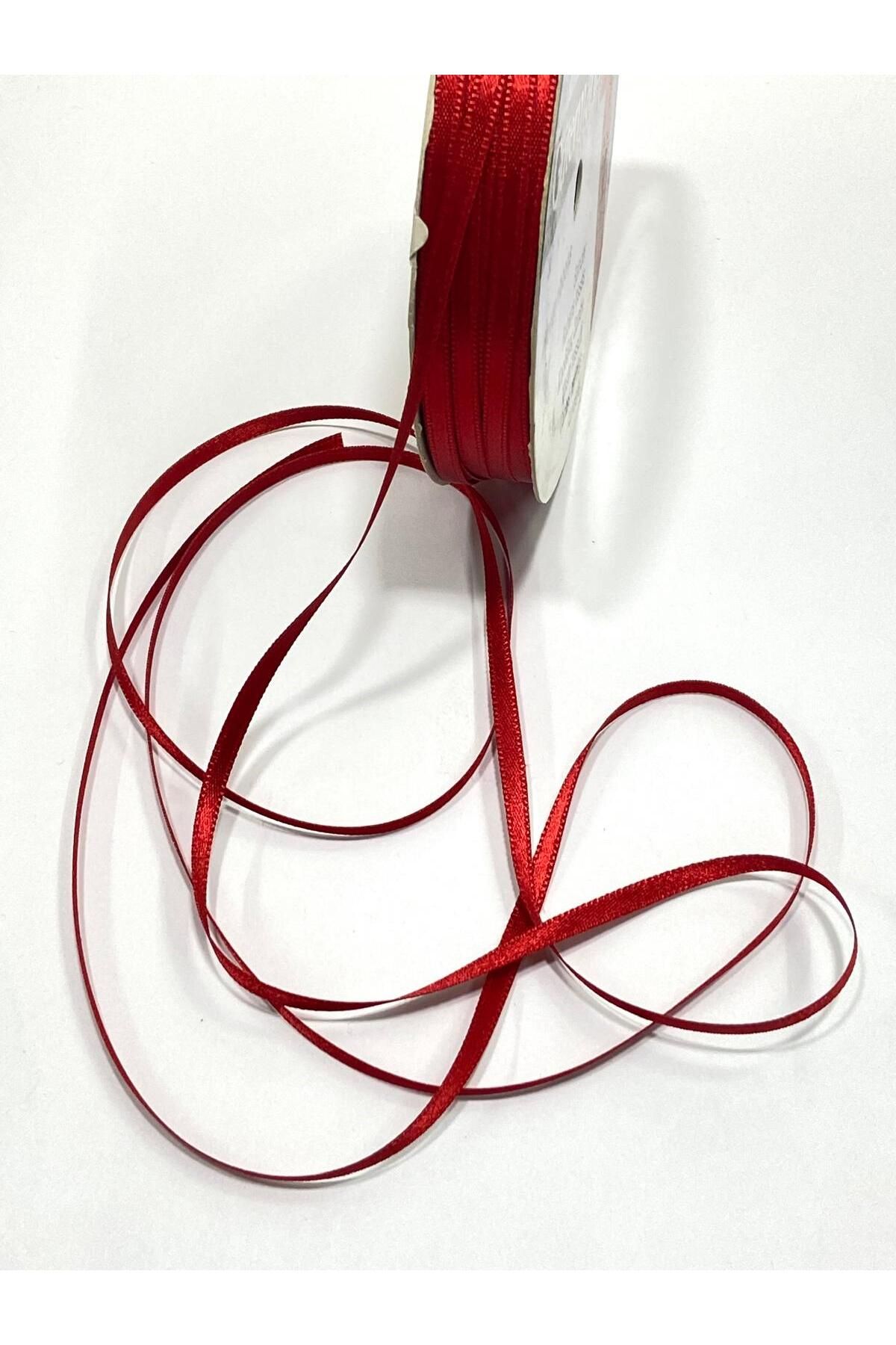 karantuhafiye Saten Kurdele / 4 mm / 20 Metre
