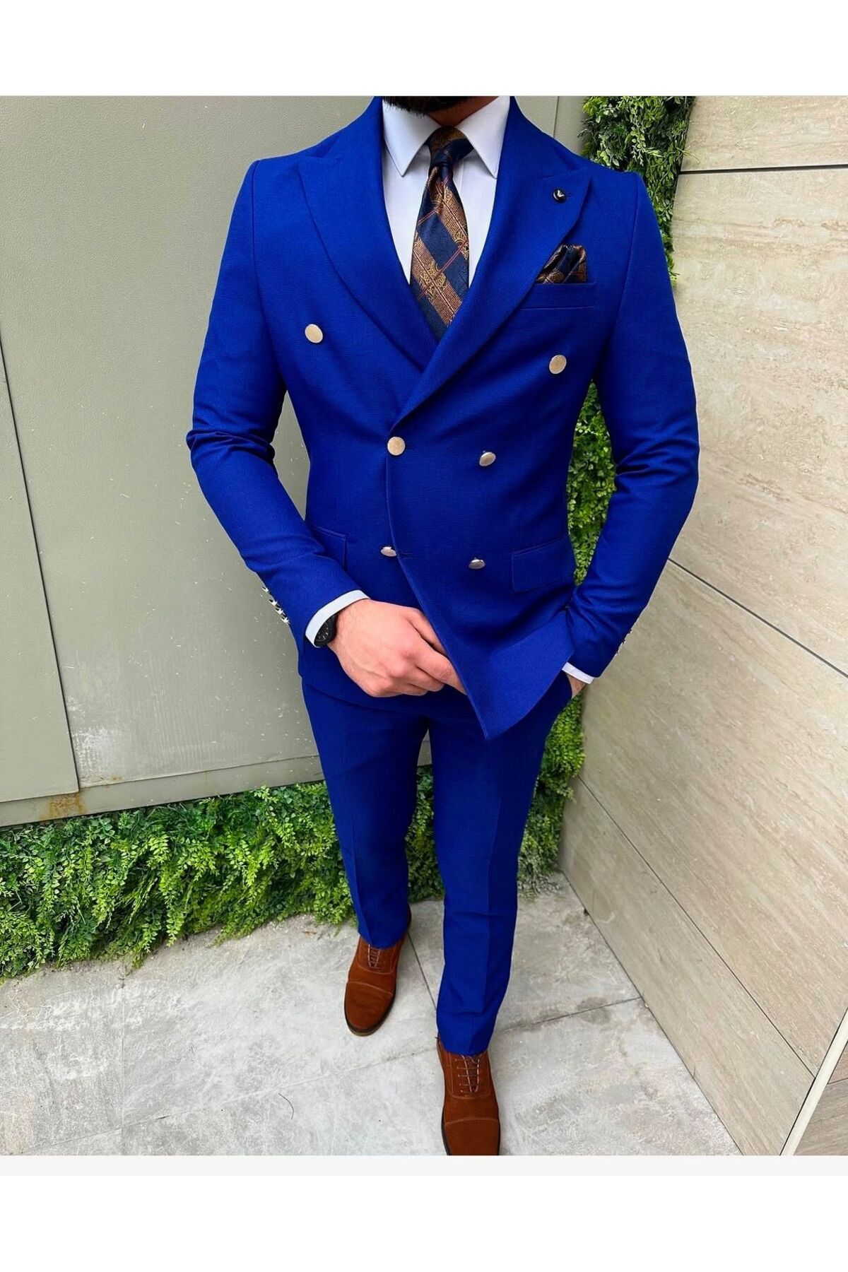 ENRICO MASAROTTI KRUVAZE TAKIM ELBISE