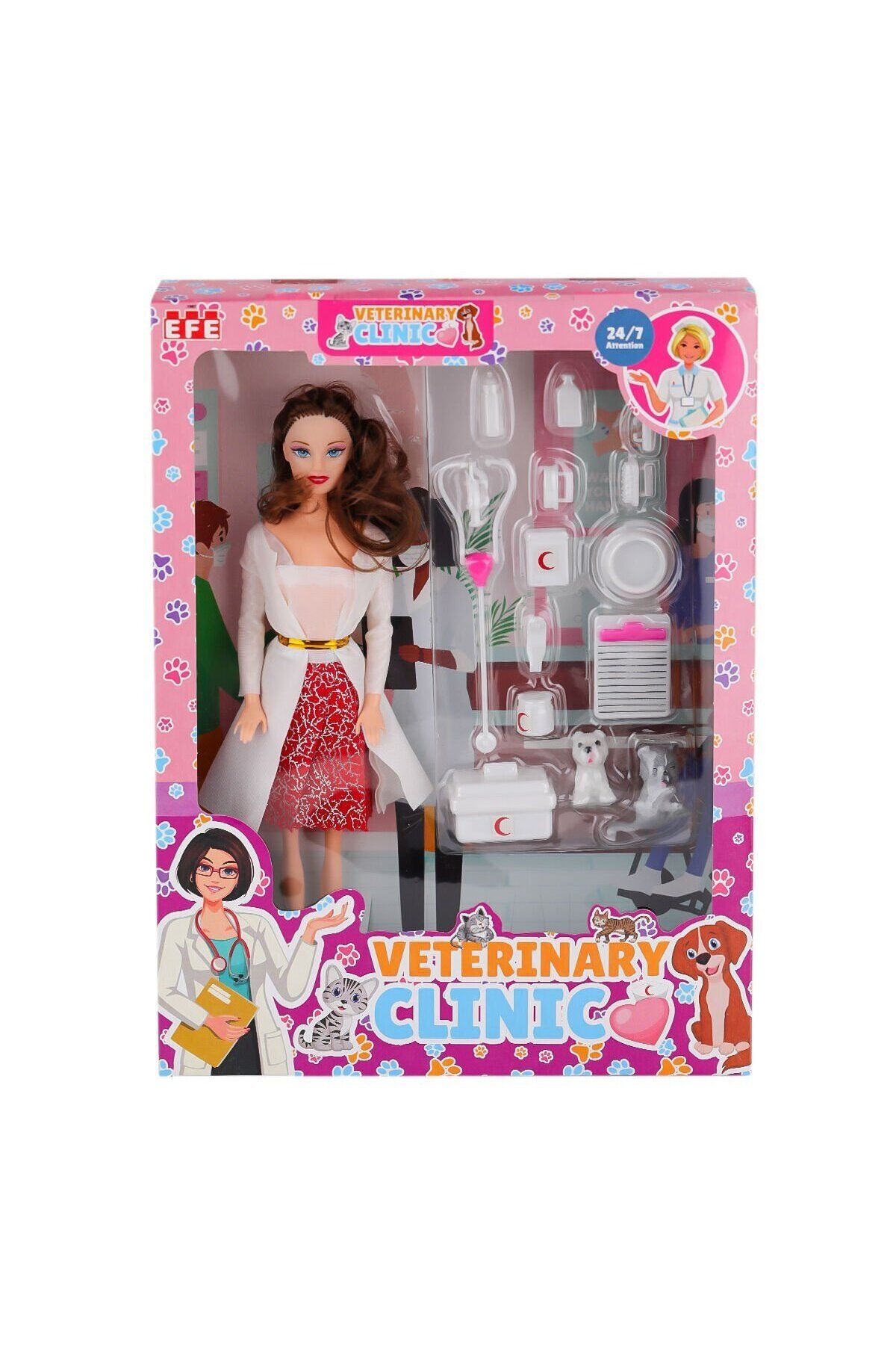 CRONDER 875 Veteriner Manken Bebek -Efe Toys