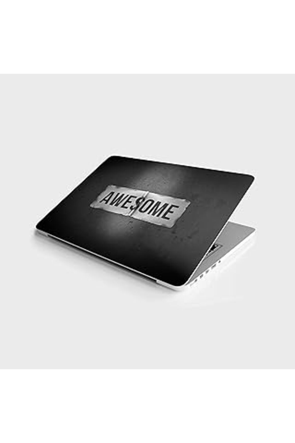 Mu Art Ahşap Laptop Sticker Bilgisayar Notebook Pc Kaplama Etiketi Awesome