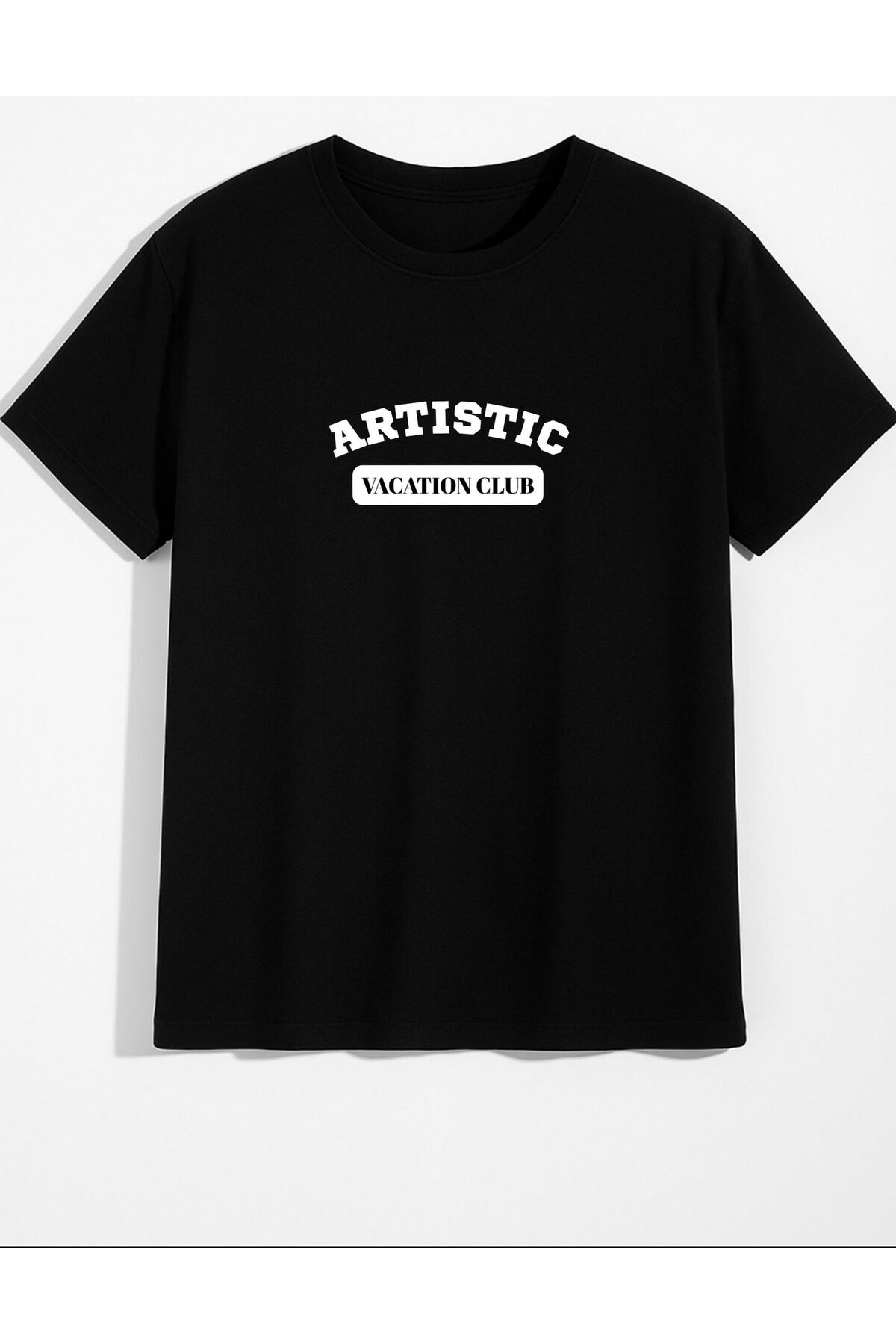 AFROGİYİM Unisex Artistic Baskılı T-Shirt